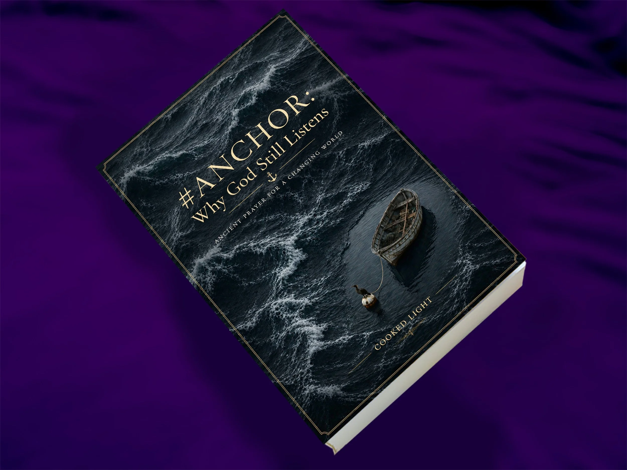 3D image of a softback book.