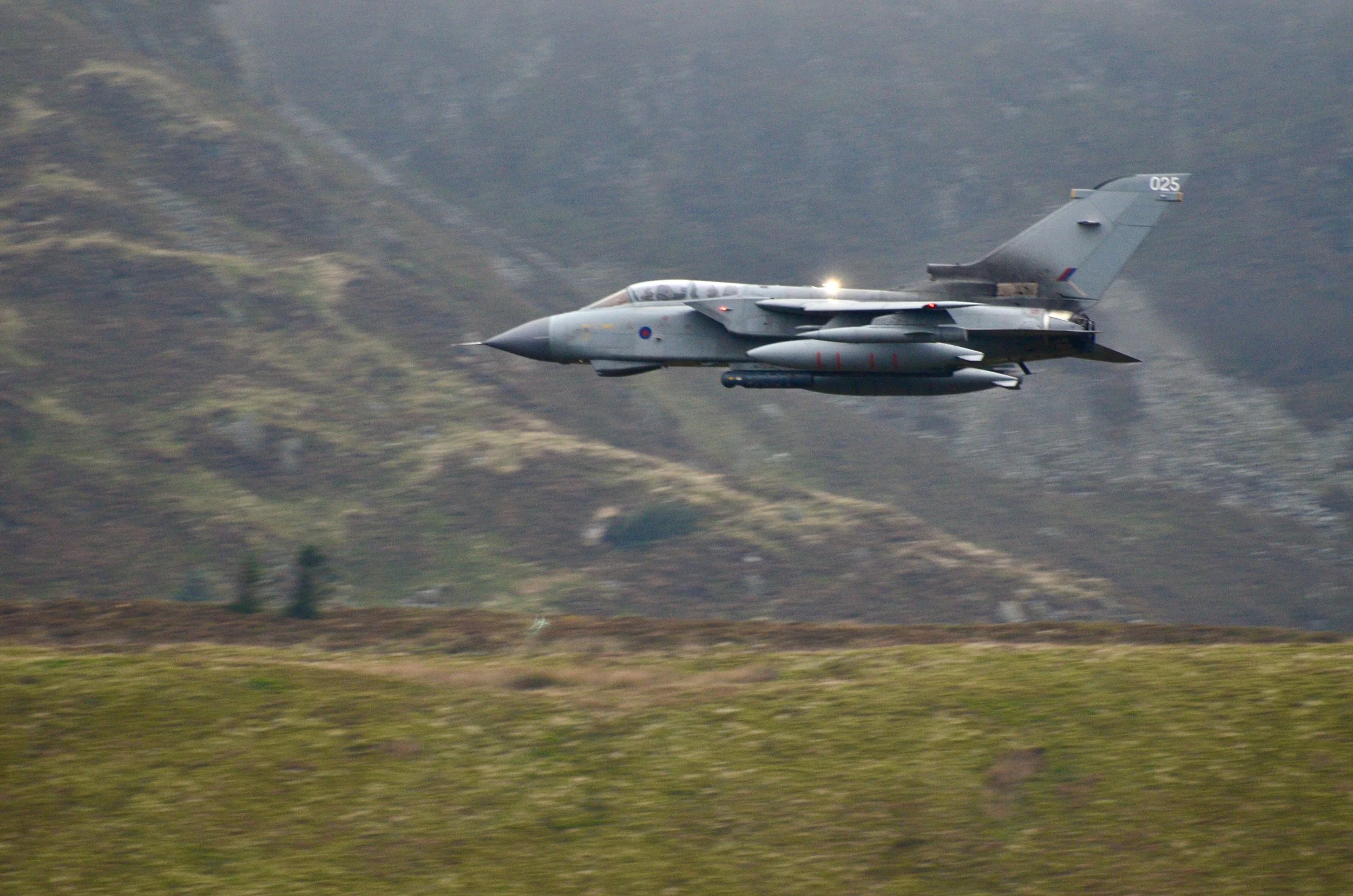 Tornado GR4, sadly no longer flying.