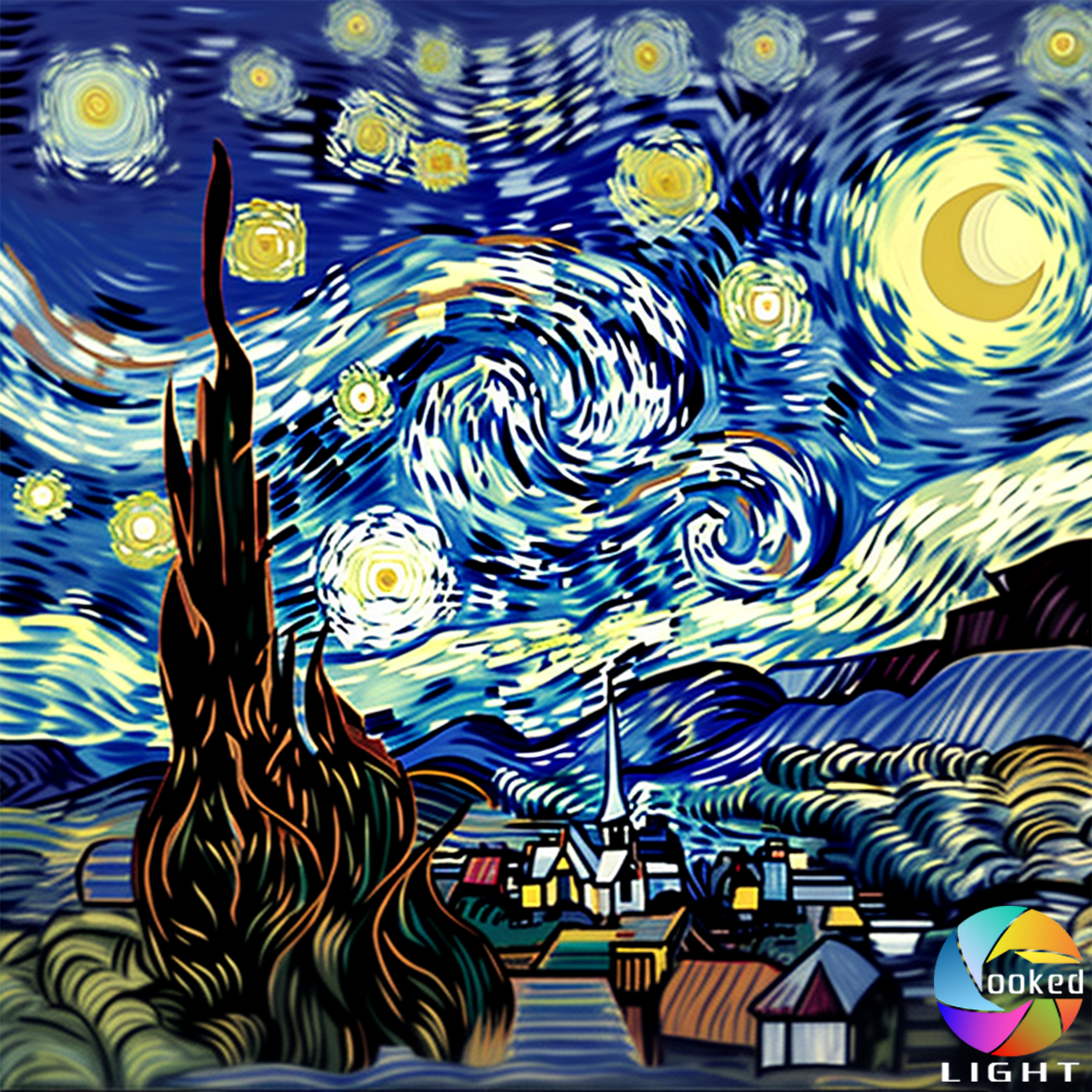 The genius of Vincent saluted.