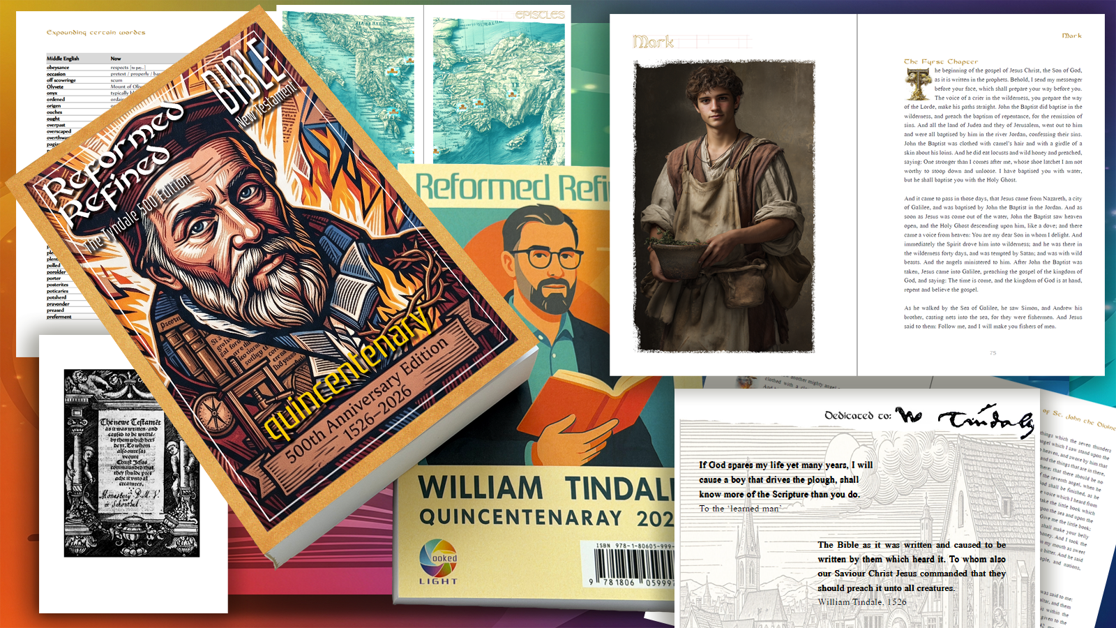 RRNT in its definitive cover design for the Quincentenary 1526-2026