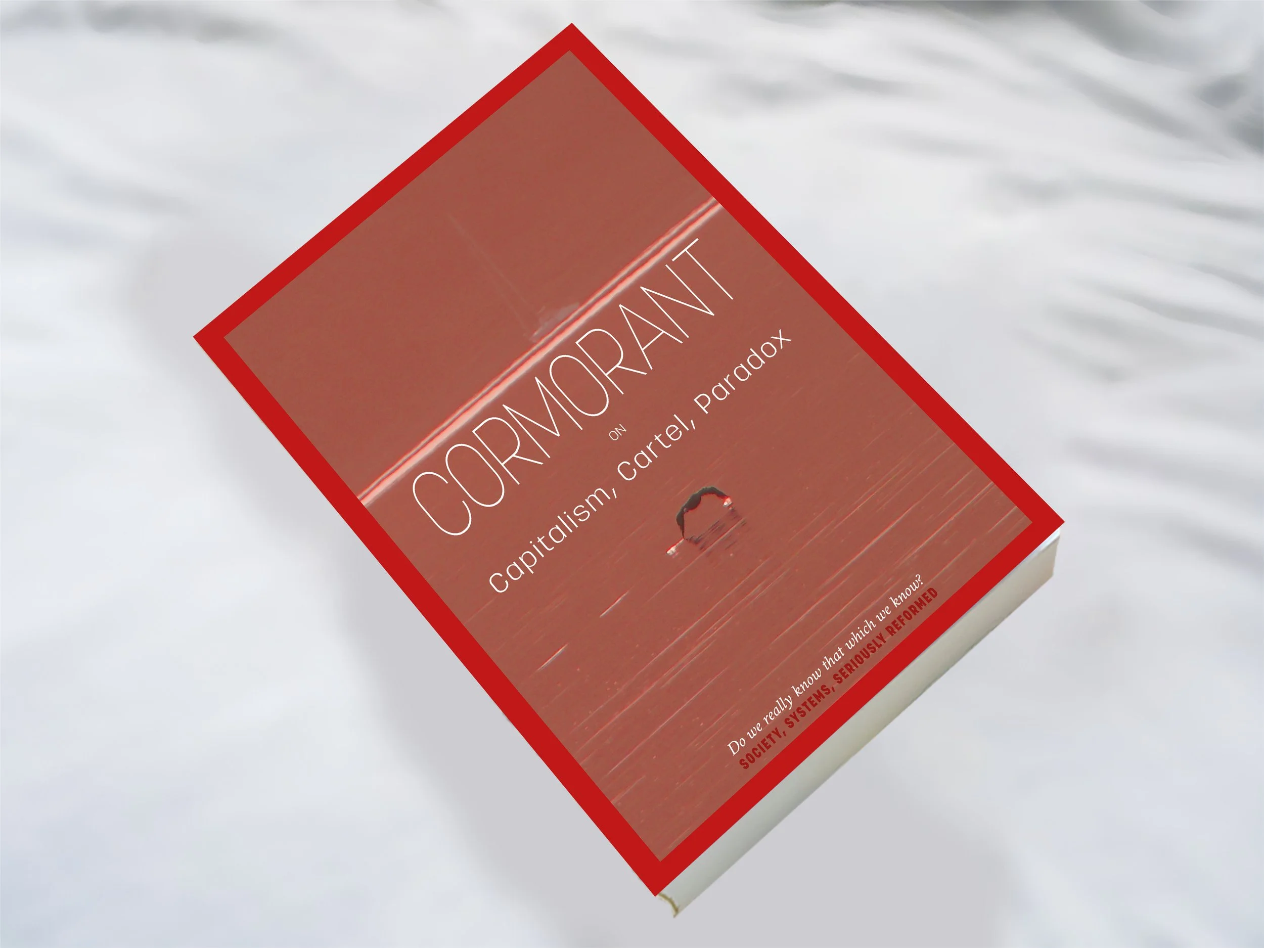 3D view of a softback book