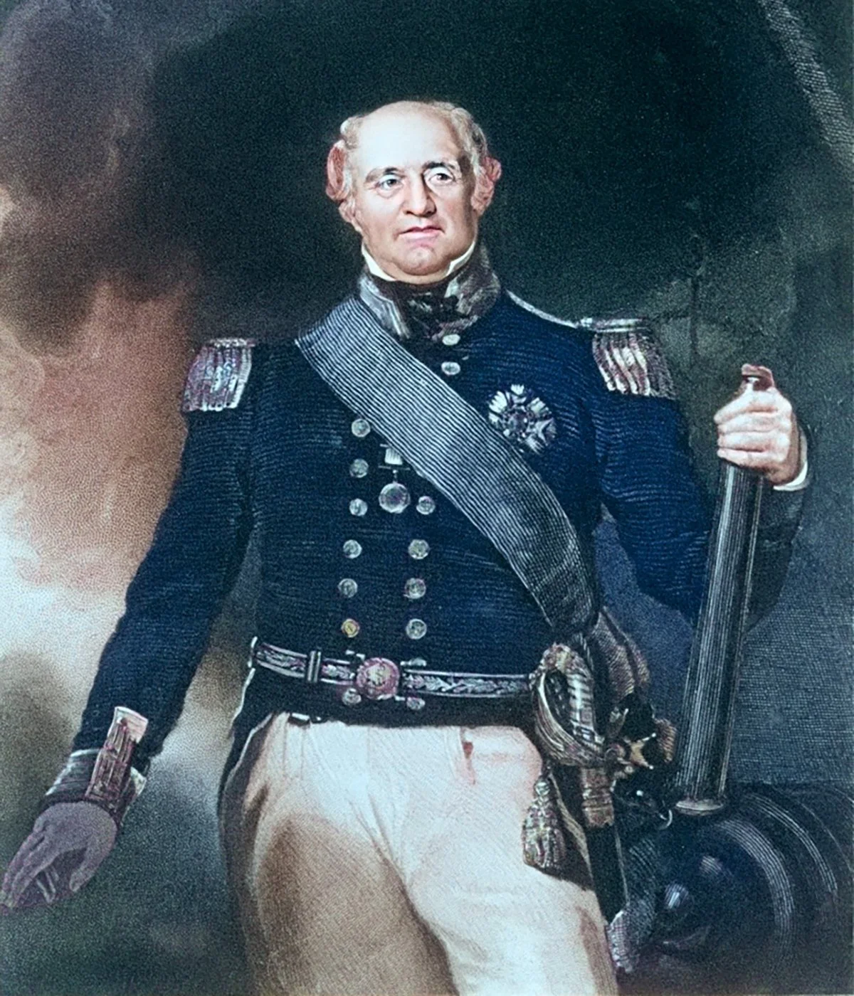 Opensource portrait of Vide Admiral Hardy RN