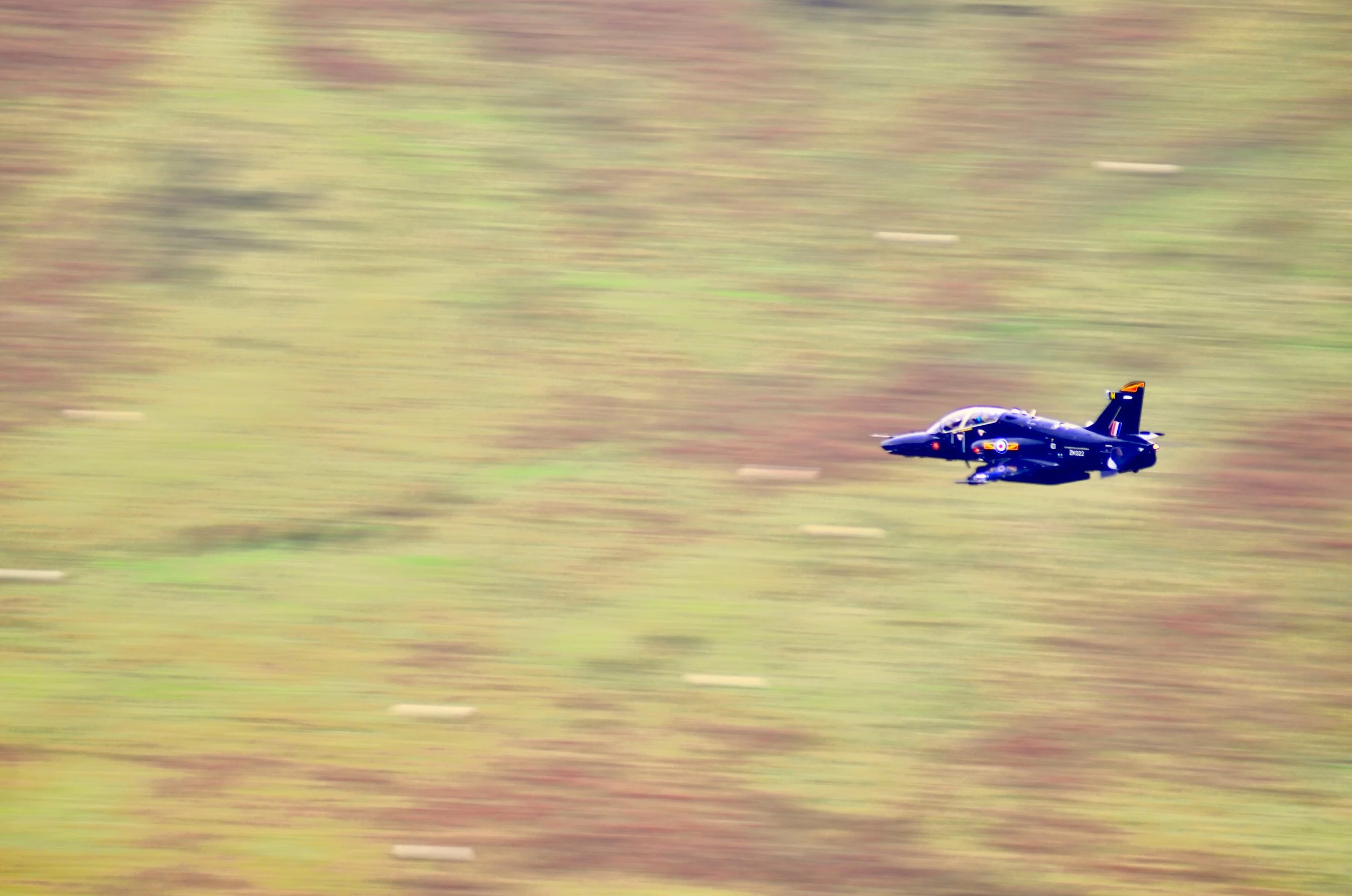 Mach Loop...the home of 30 foot sheep. And Hawk trainers.