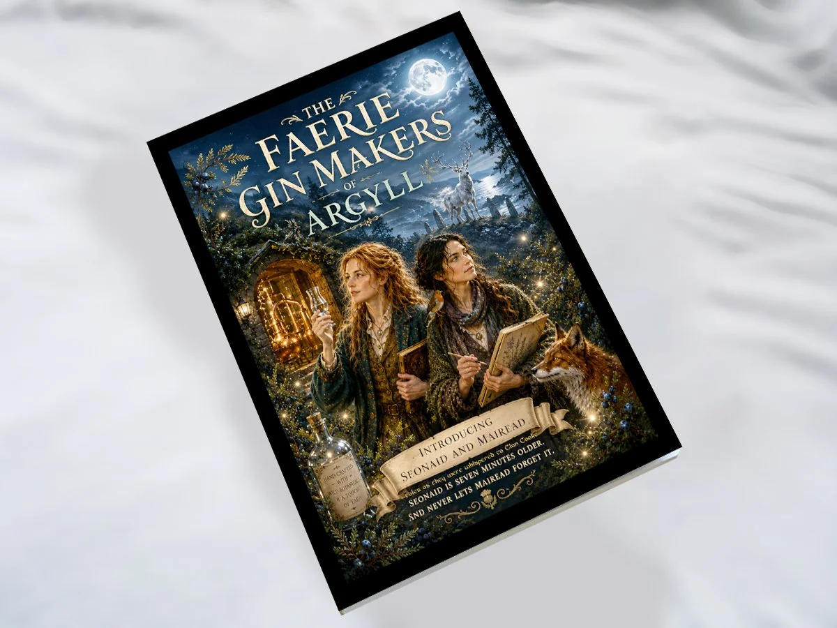 3D image of a softback book.