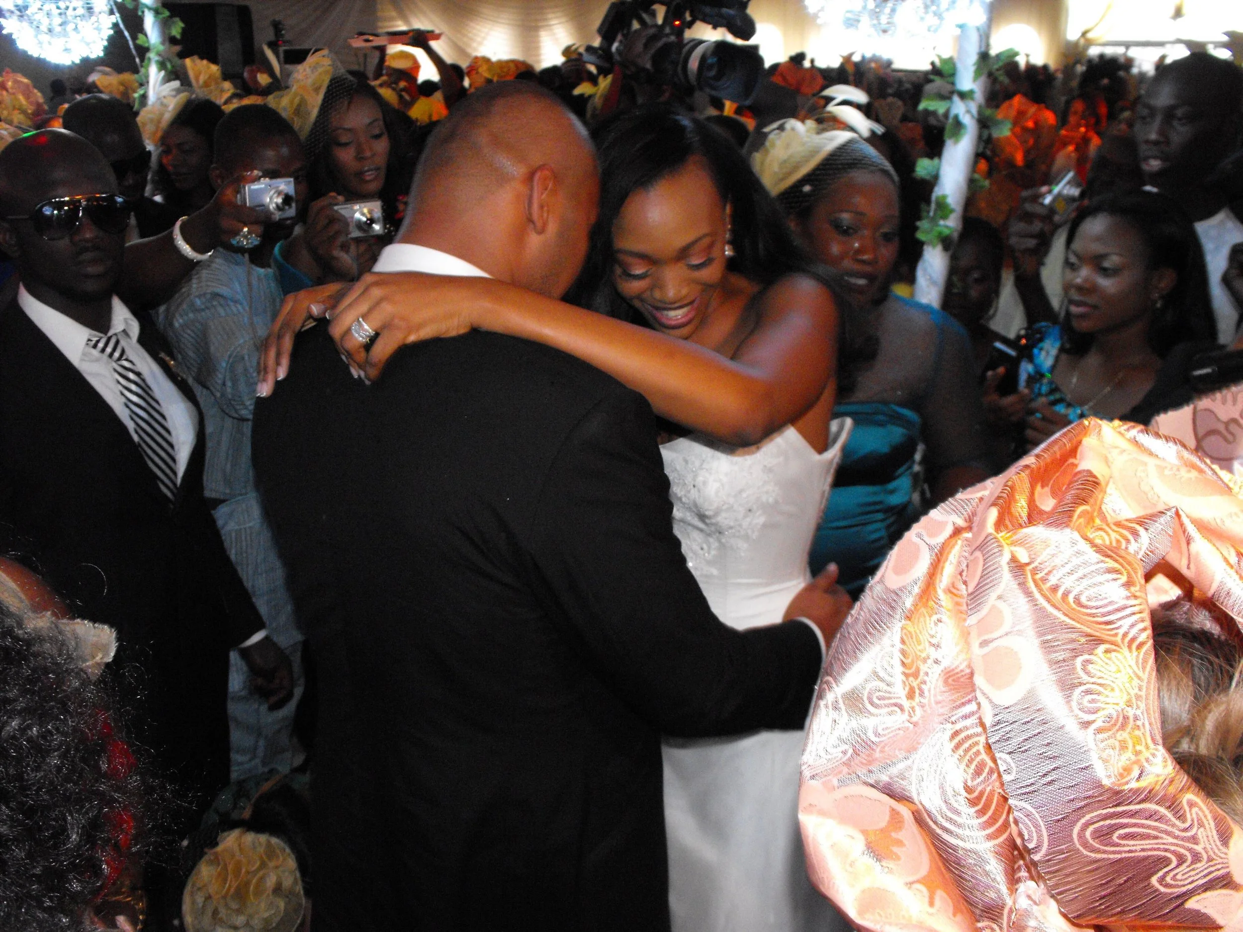 Dokpesi wedding 2009