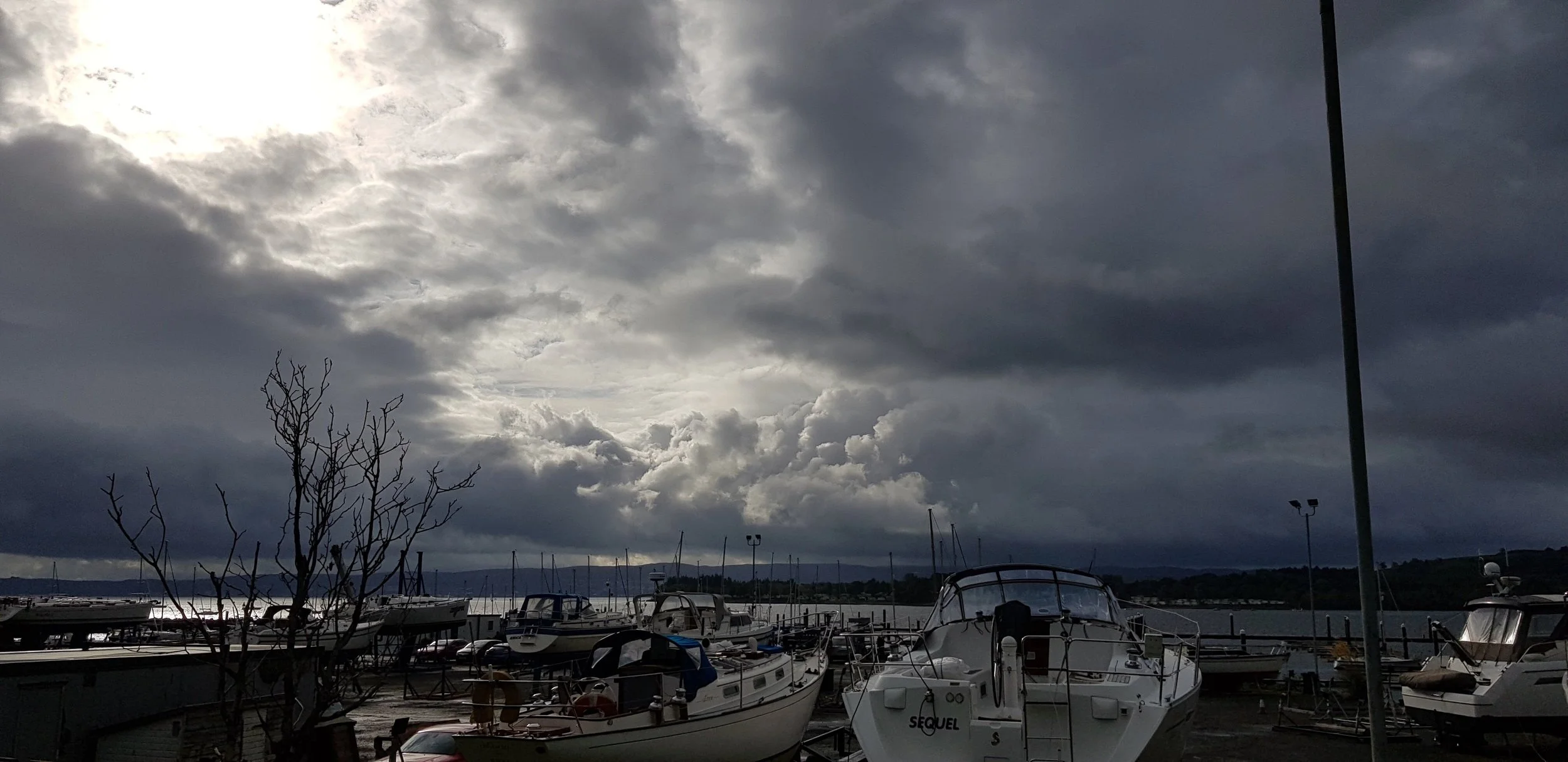 Keeping a weather eye