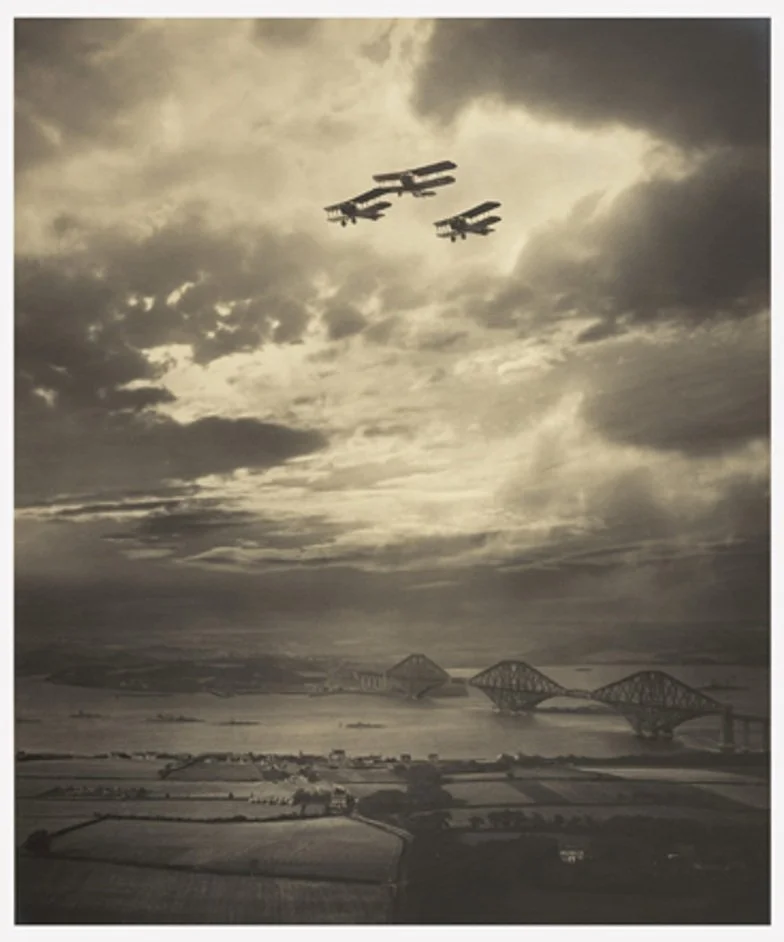 Alfred G Buckham...genius at montage