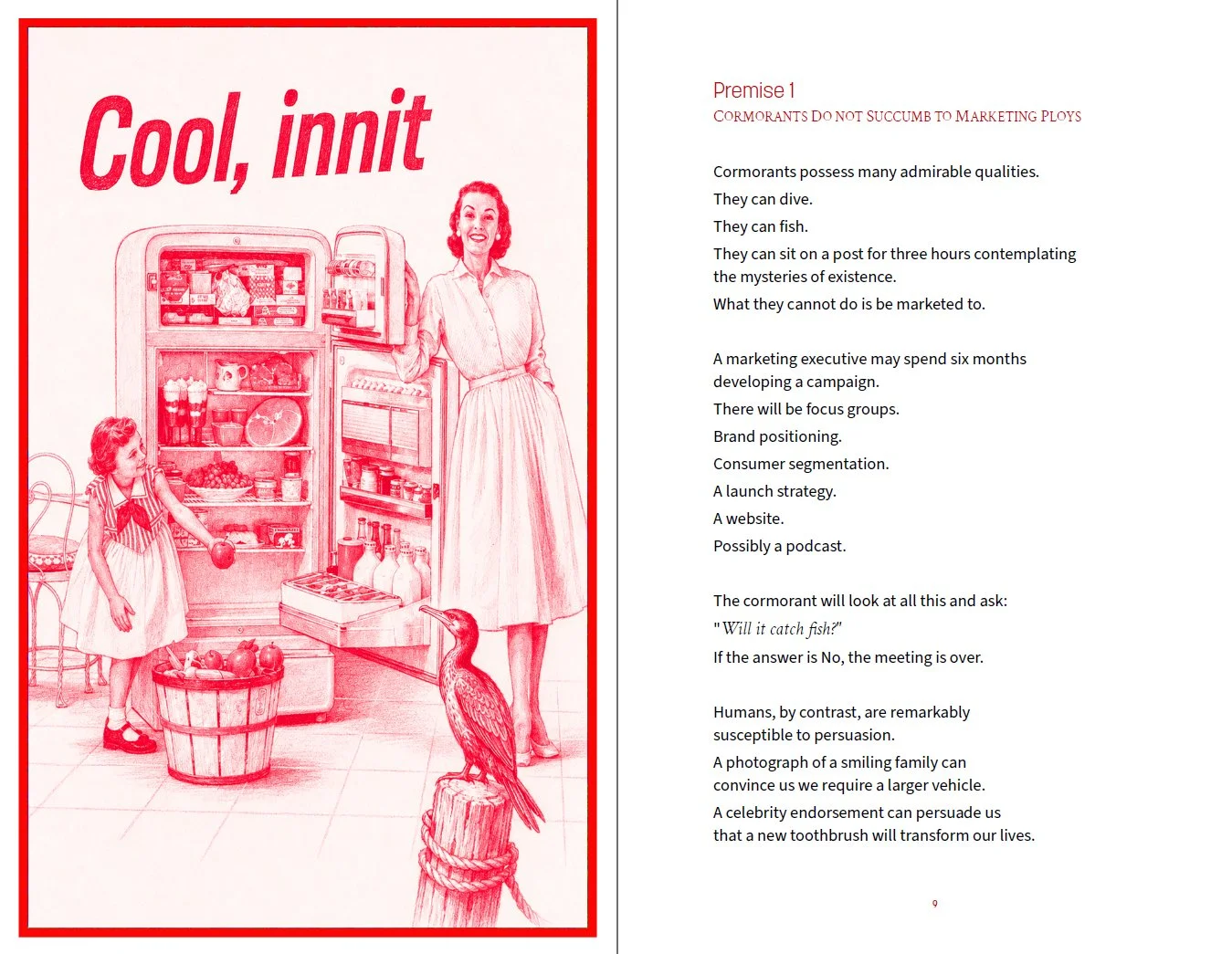 Example content from the book.