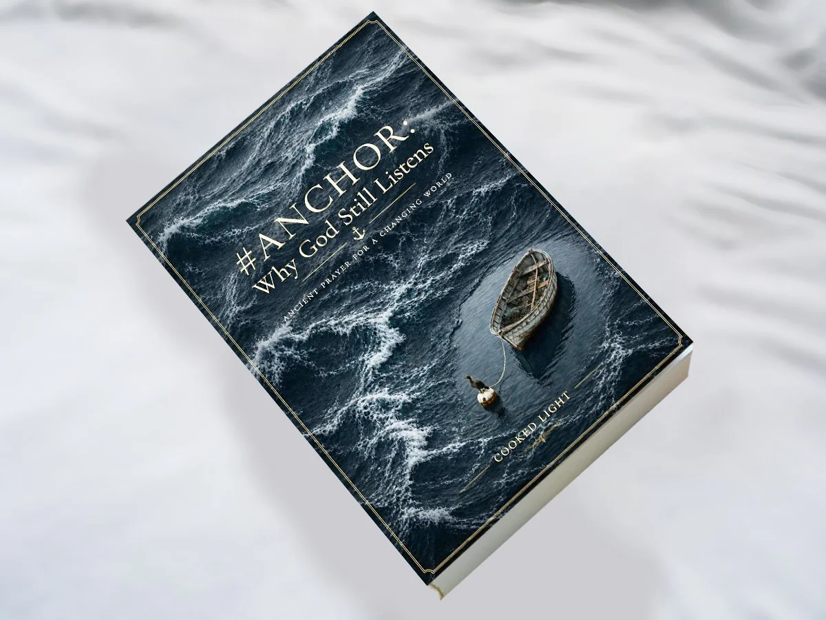 3D view of a softback book.
