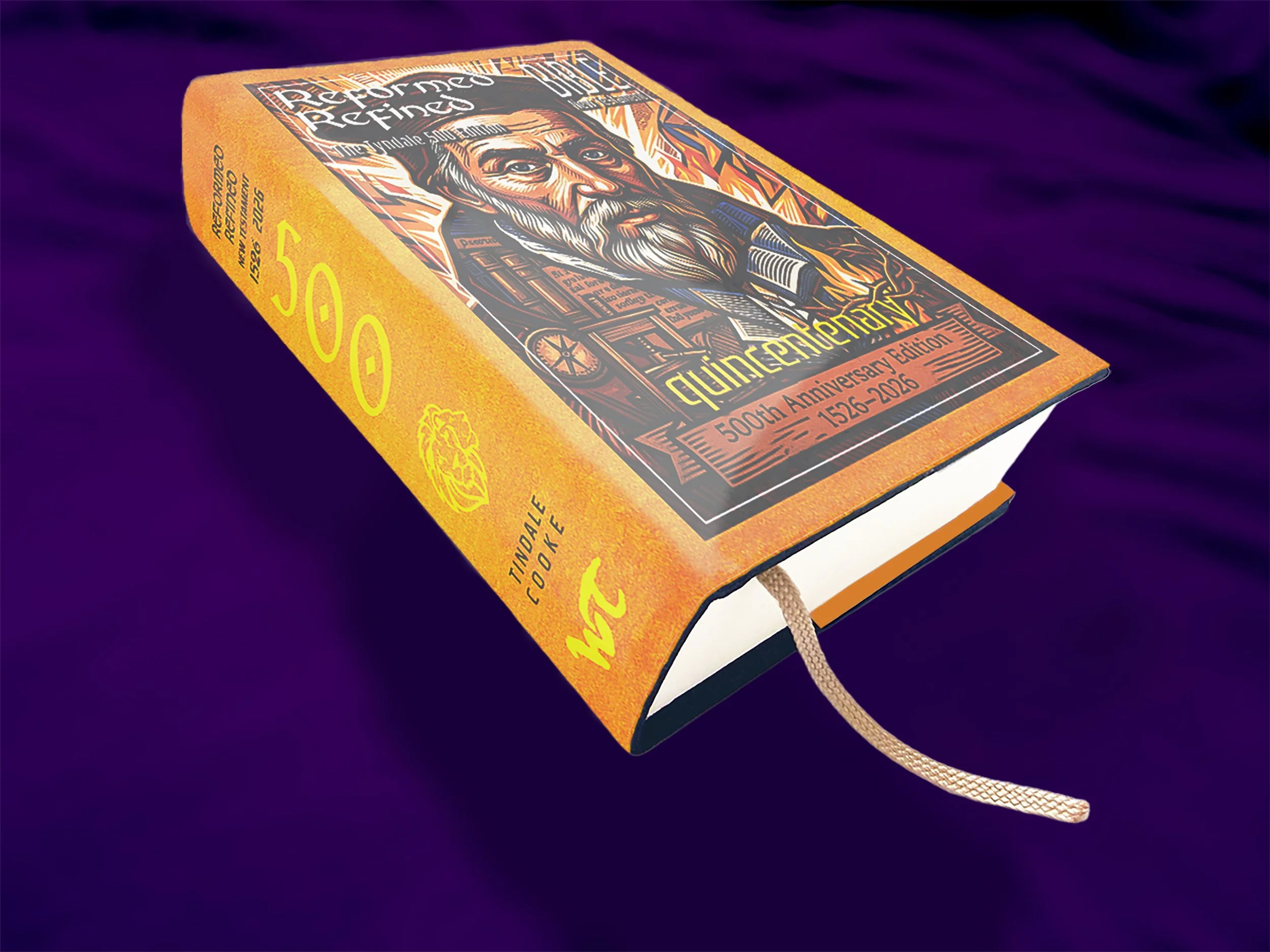 3D image of a hardback book