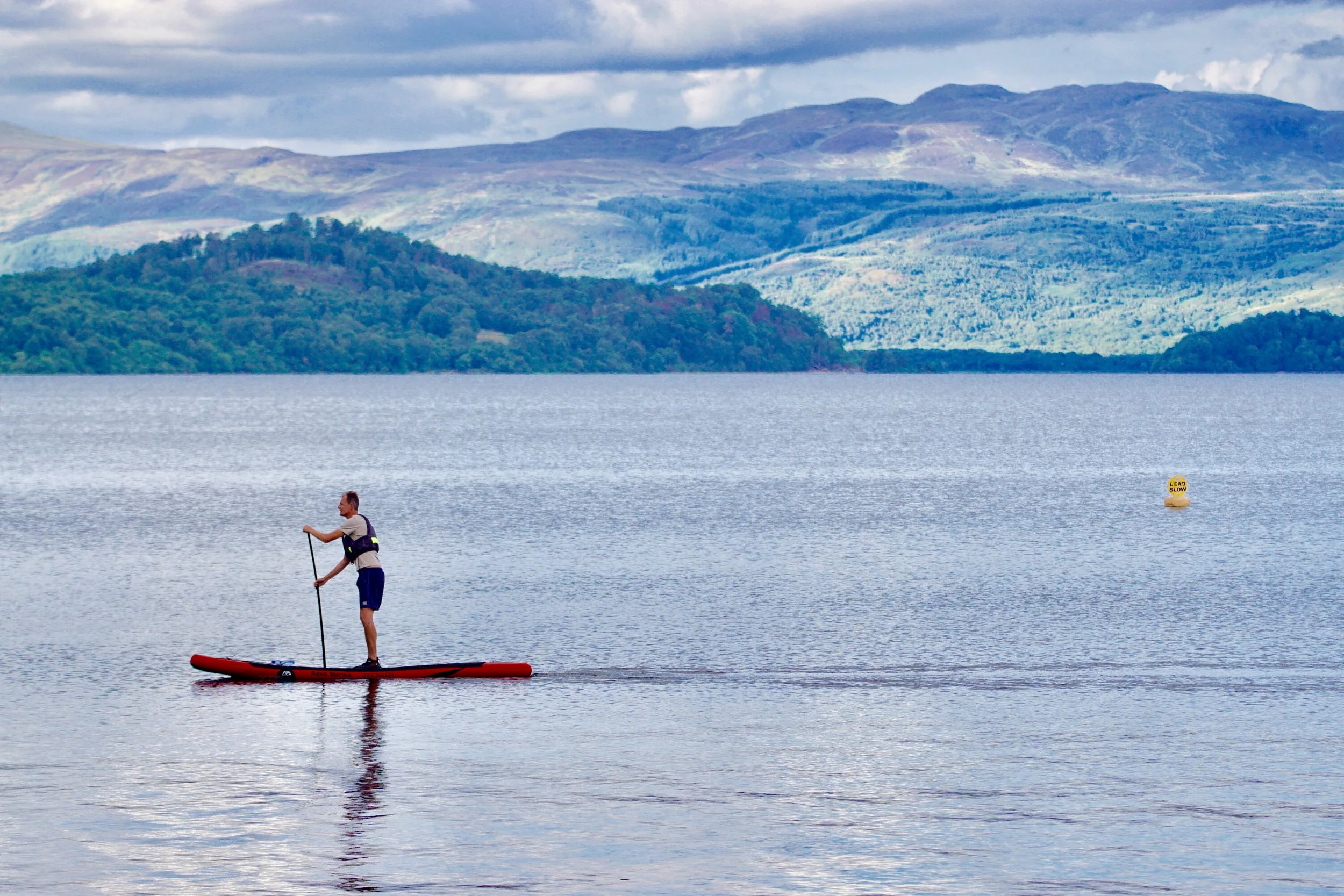 Some sports are more leisurely