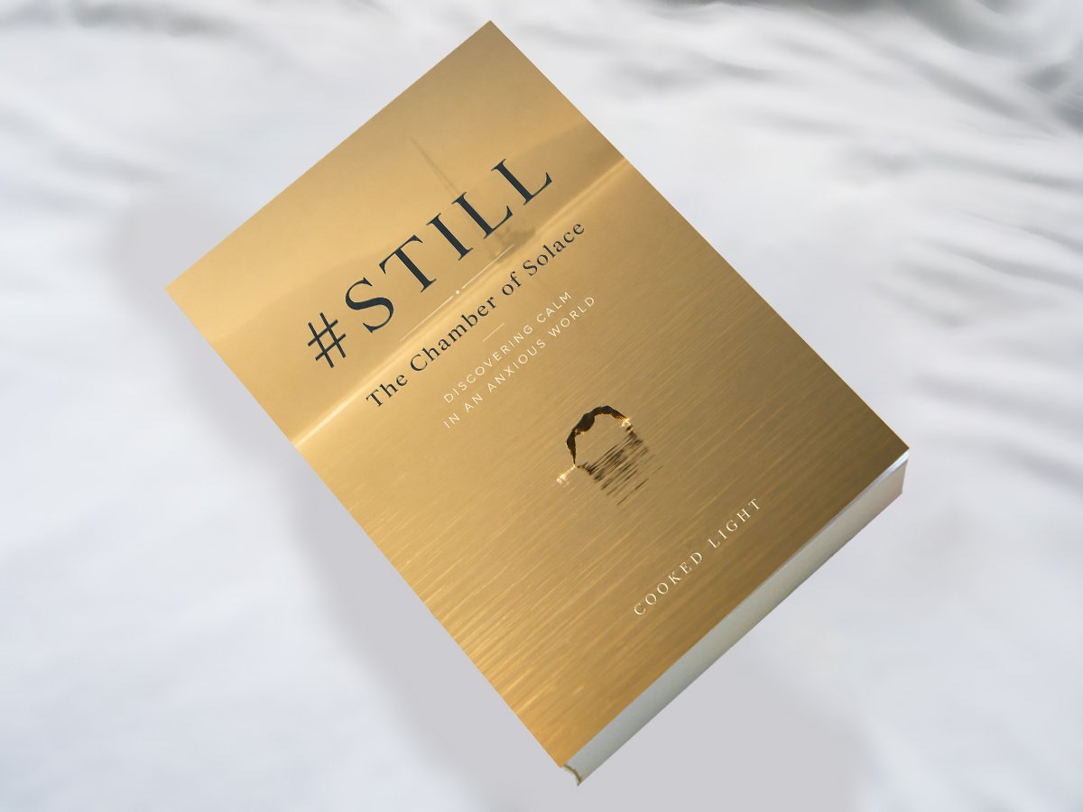 3D image of a softback book.