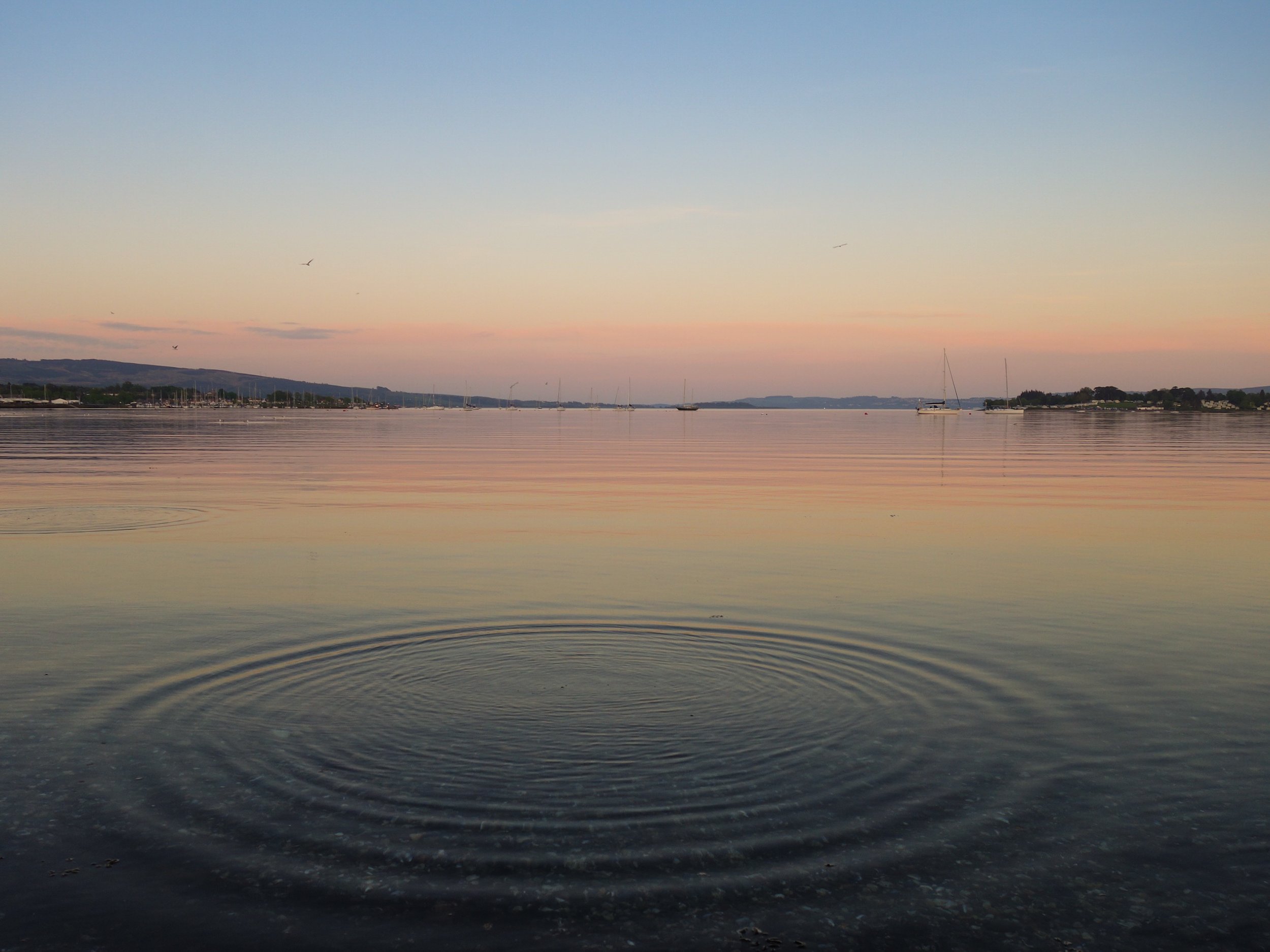 The beautiful pastel rendition of the Sony RX100