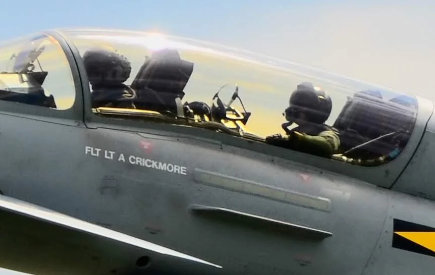 Up close and personal...Tiffy landing at Coningsby.