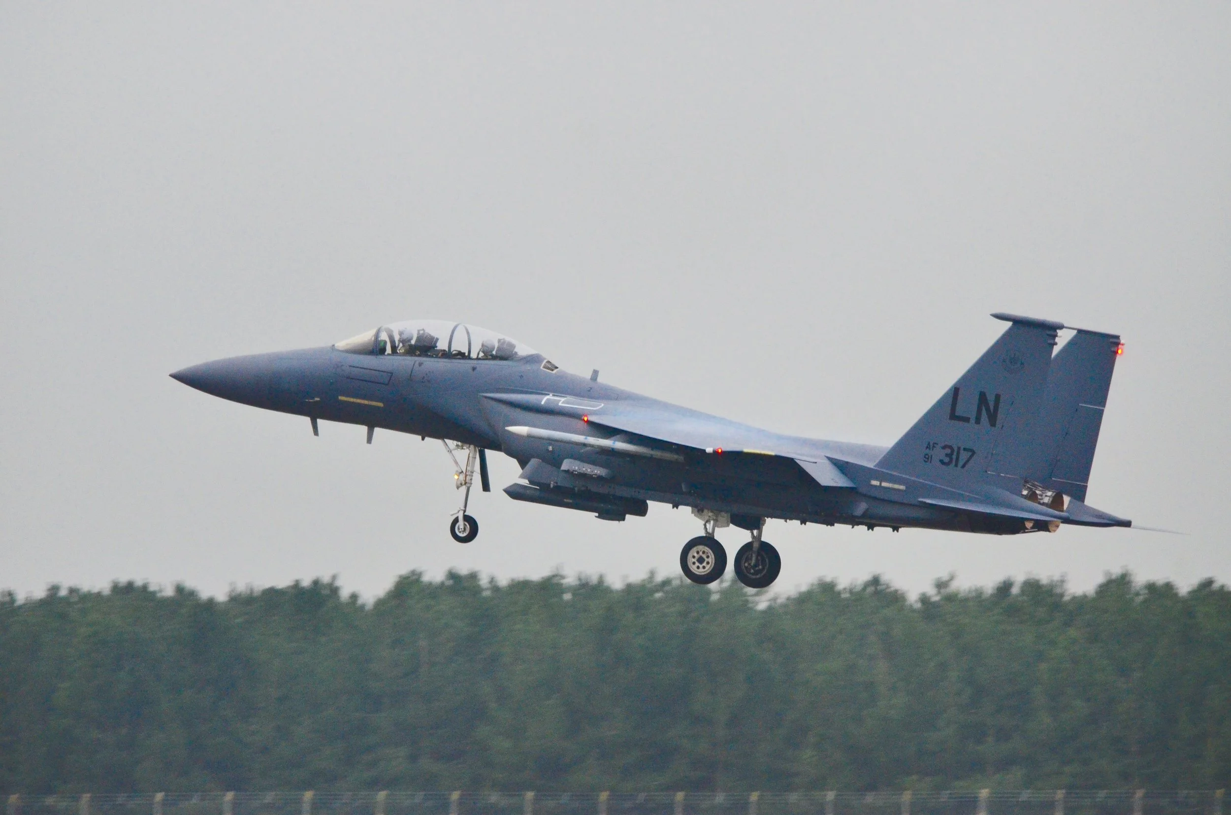 You can't land there mate