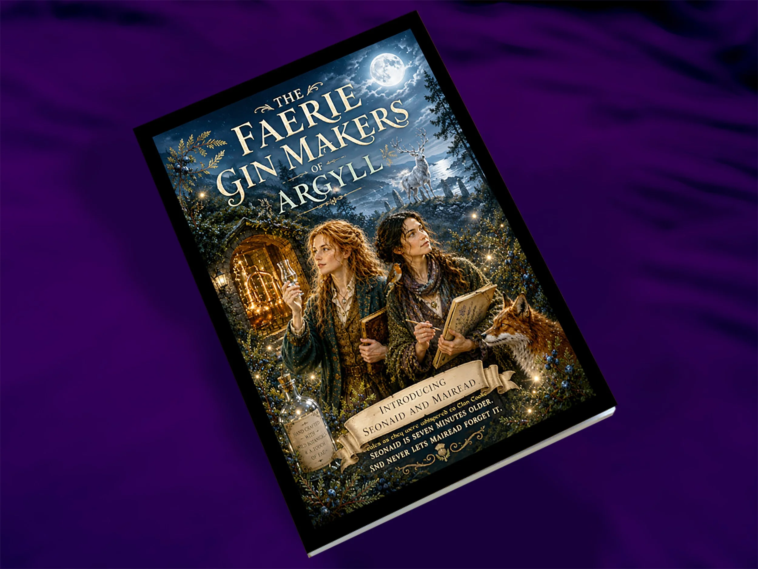 3D image of a softback book.