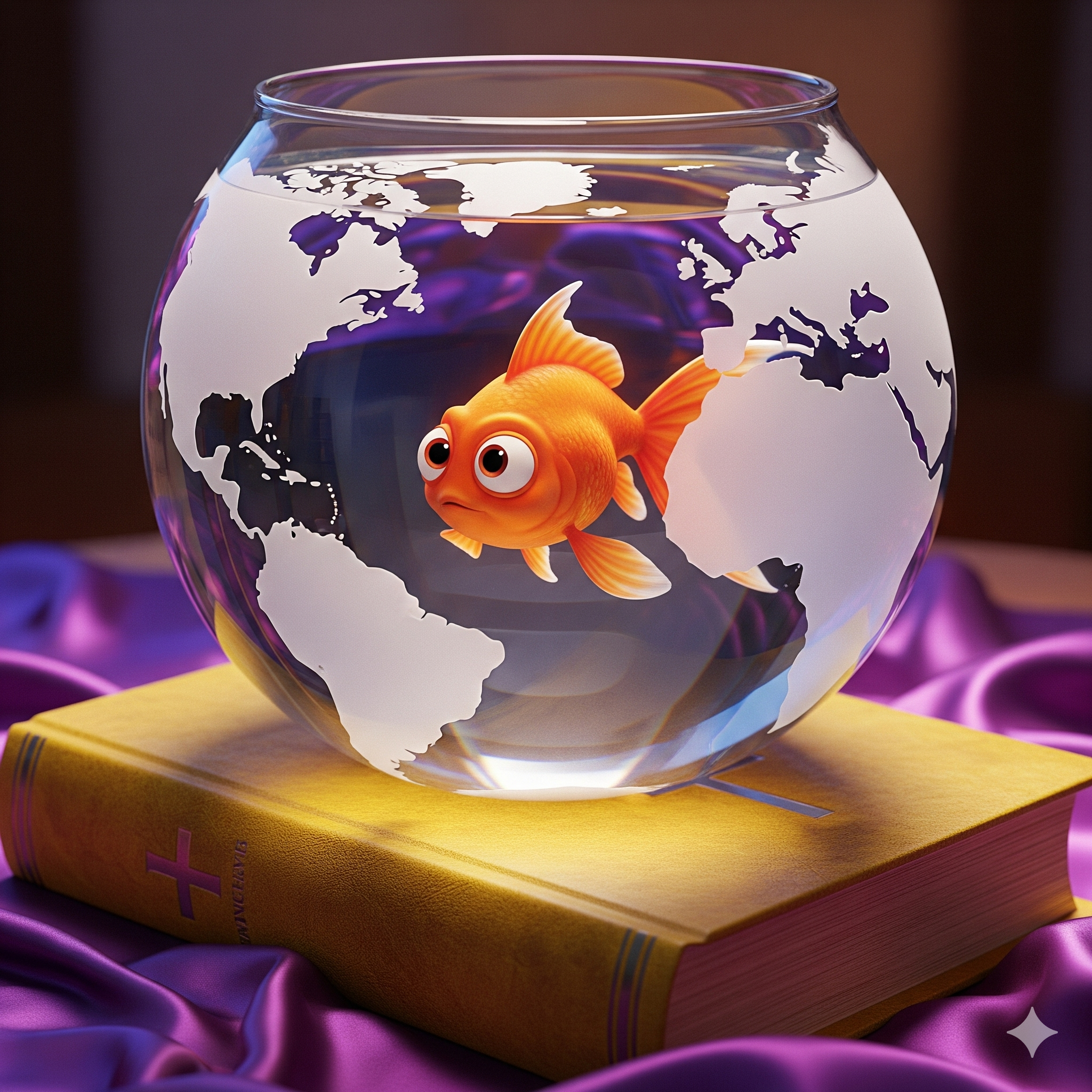Goldfish. This was the first time AI really amused me with its capabilities :)