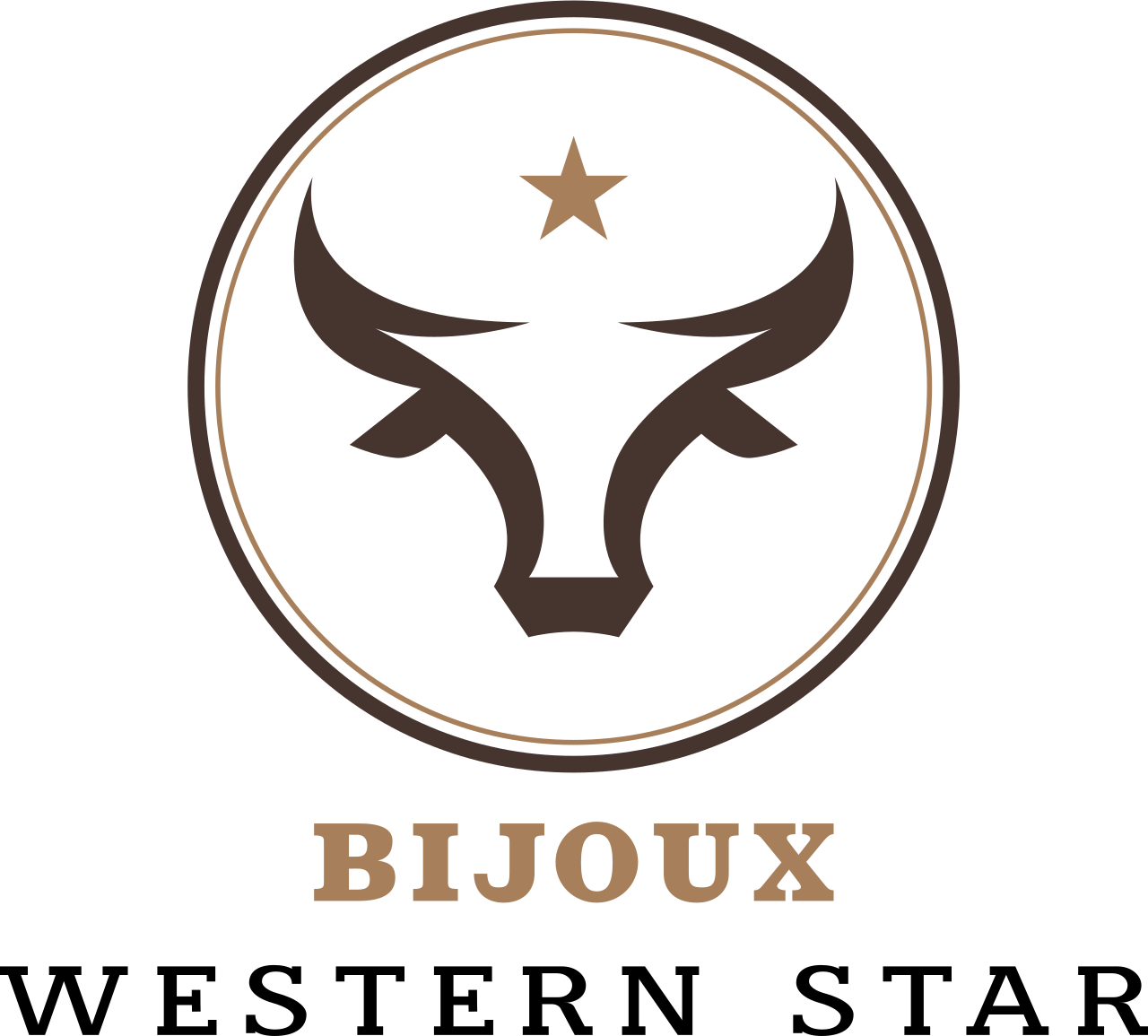 Bijoux Western Star