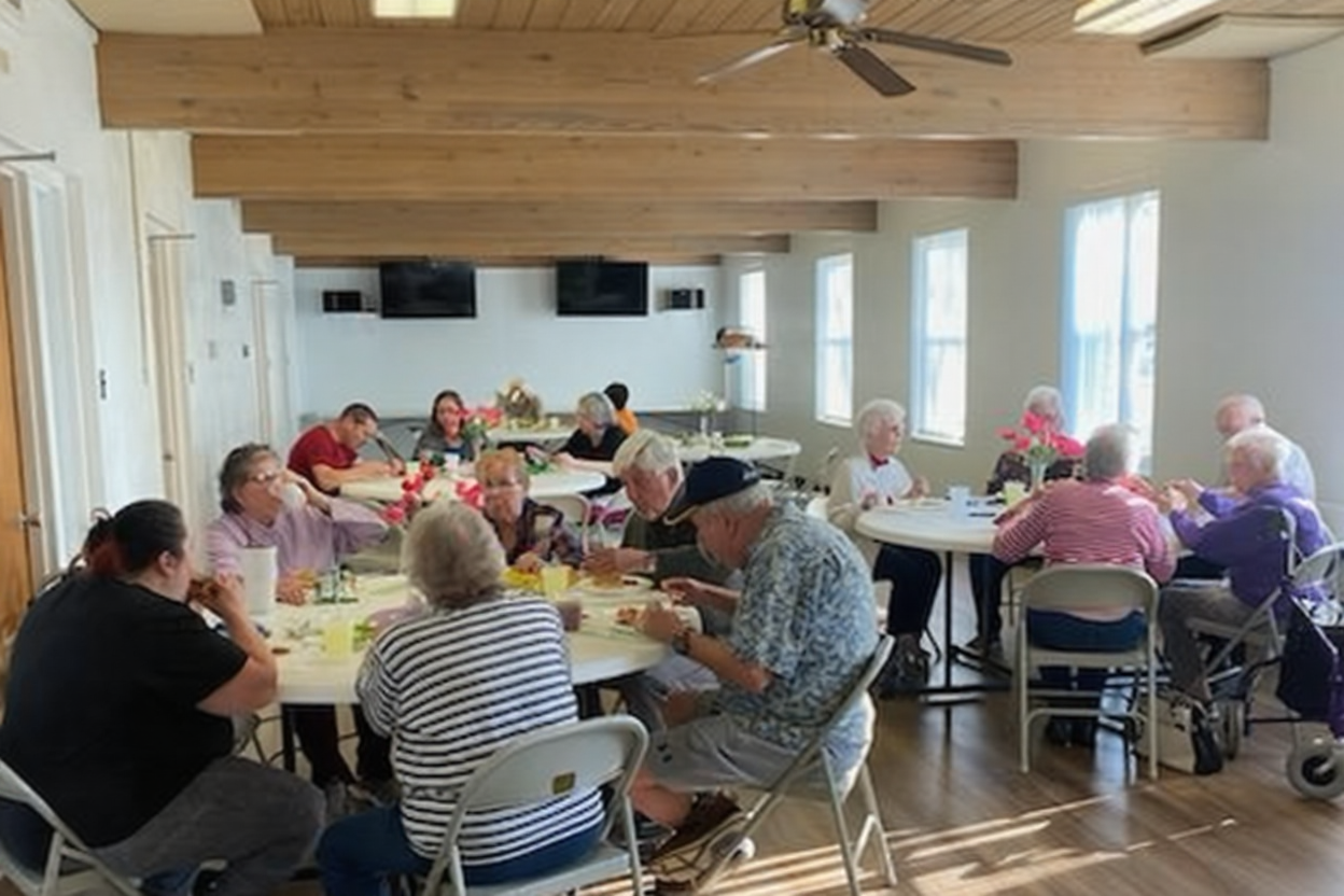 OASIS COMMUNITY MEAL