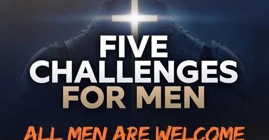 "Five Challenges for Men" 5-week Bible study 