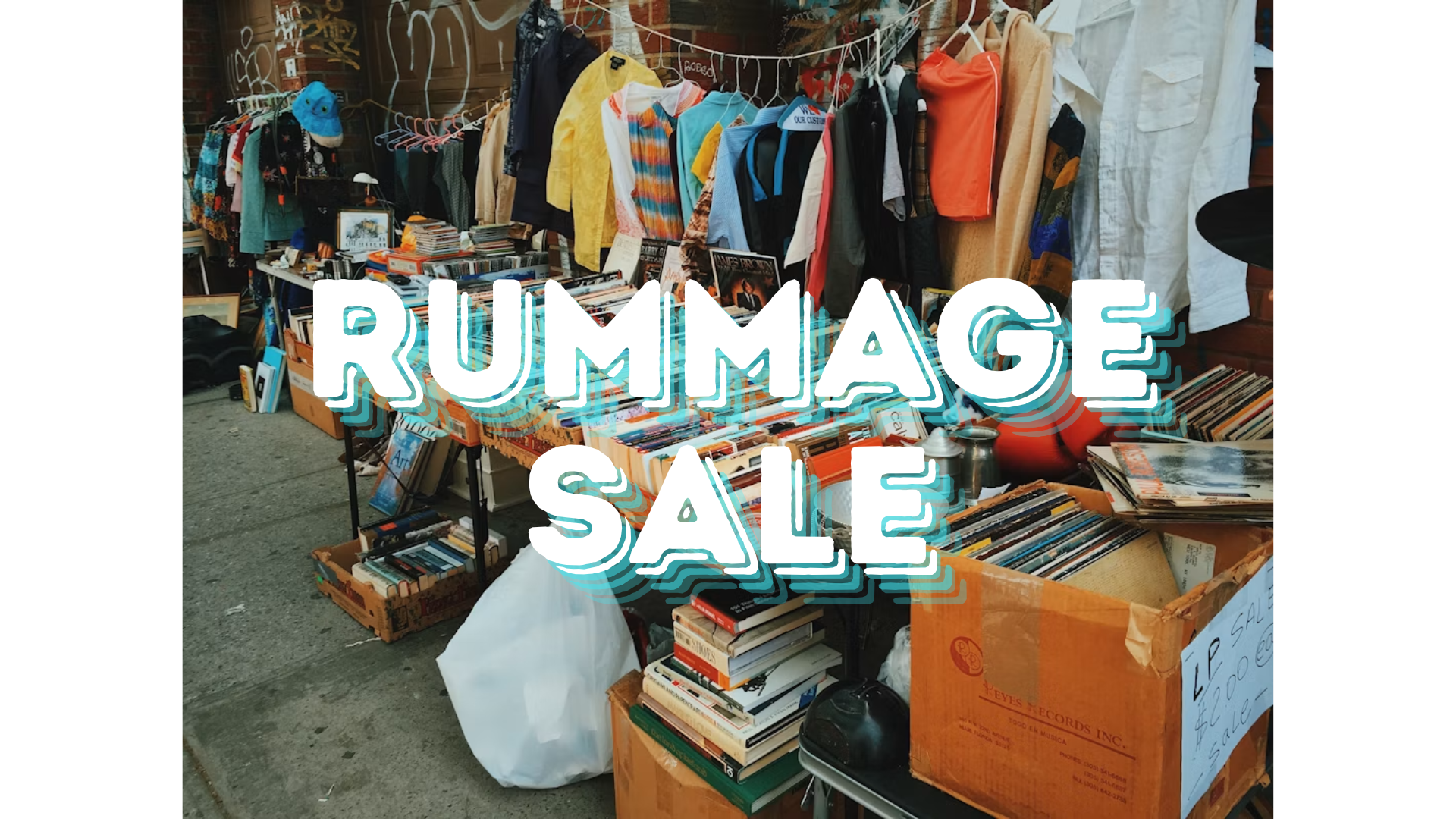 RUMMAGE SALE