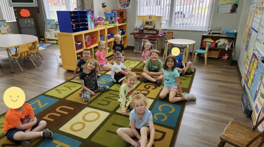A loving, Christ-centered early learning program for children ages 3–5, designed to nurture the whole child—spiritually, academically, socially, and emotionally.