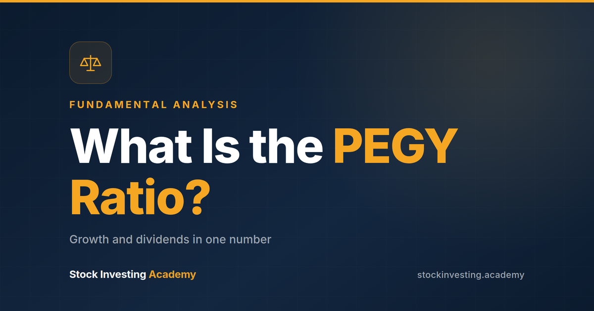 What Is the PEGY Ratio?