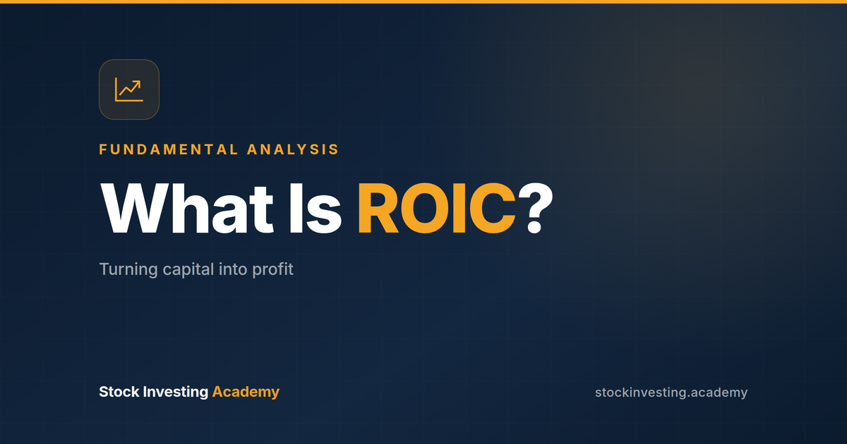 What Is ROIC?