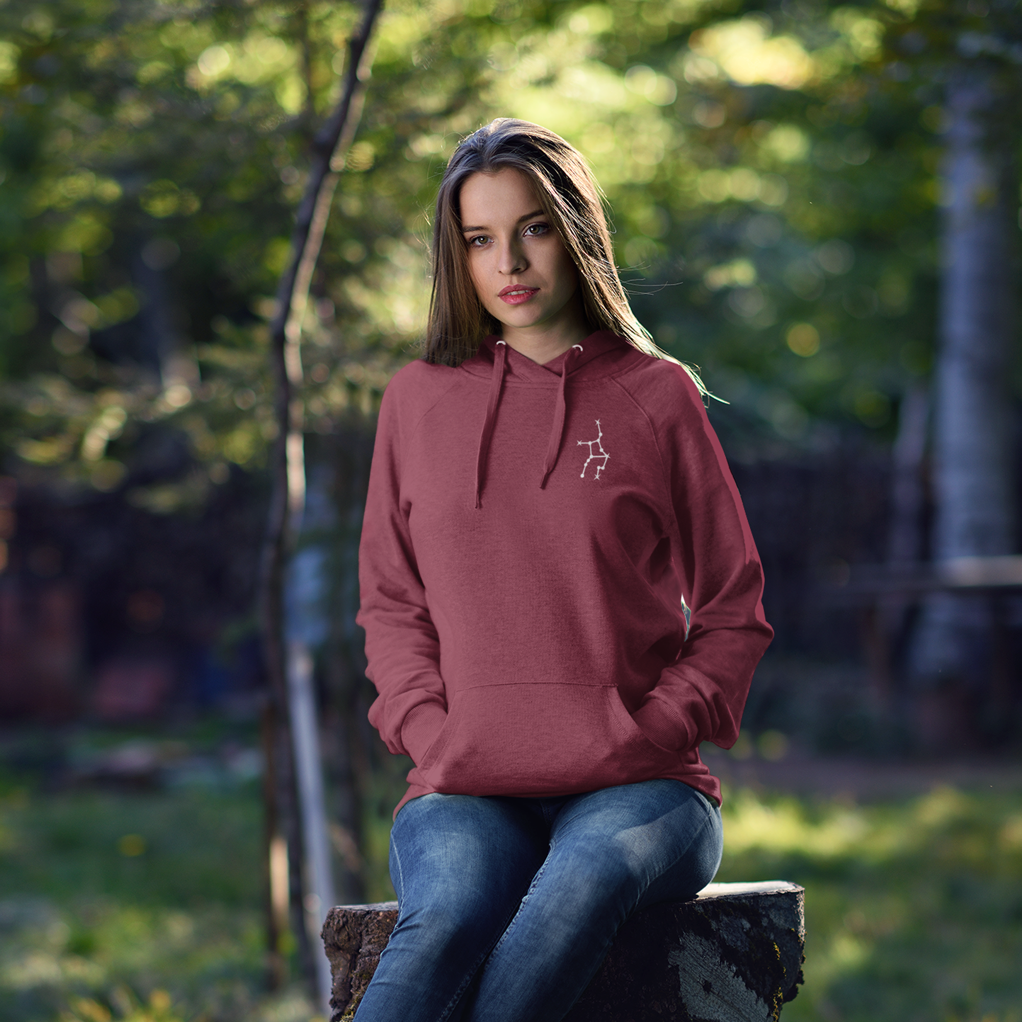 Virgo Hoodie Stars Edition