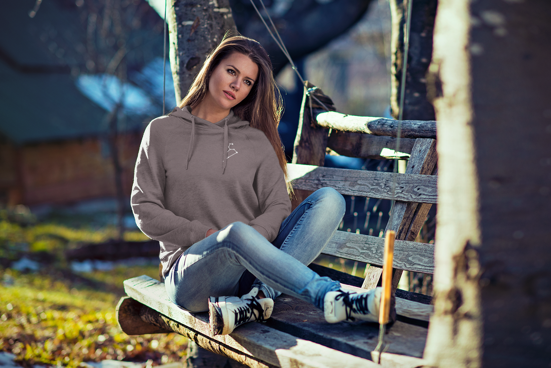 Celestial Unisex Hoodie Leo