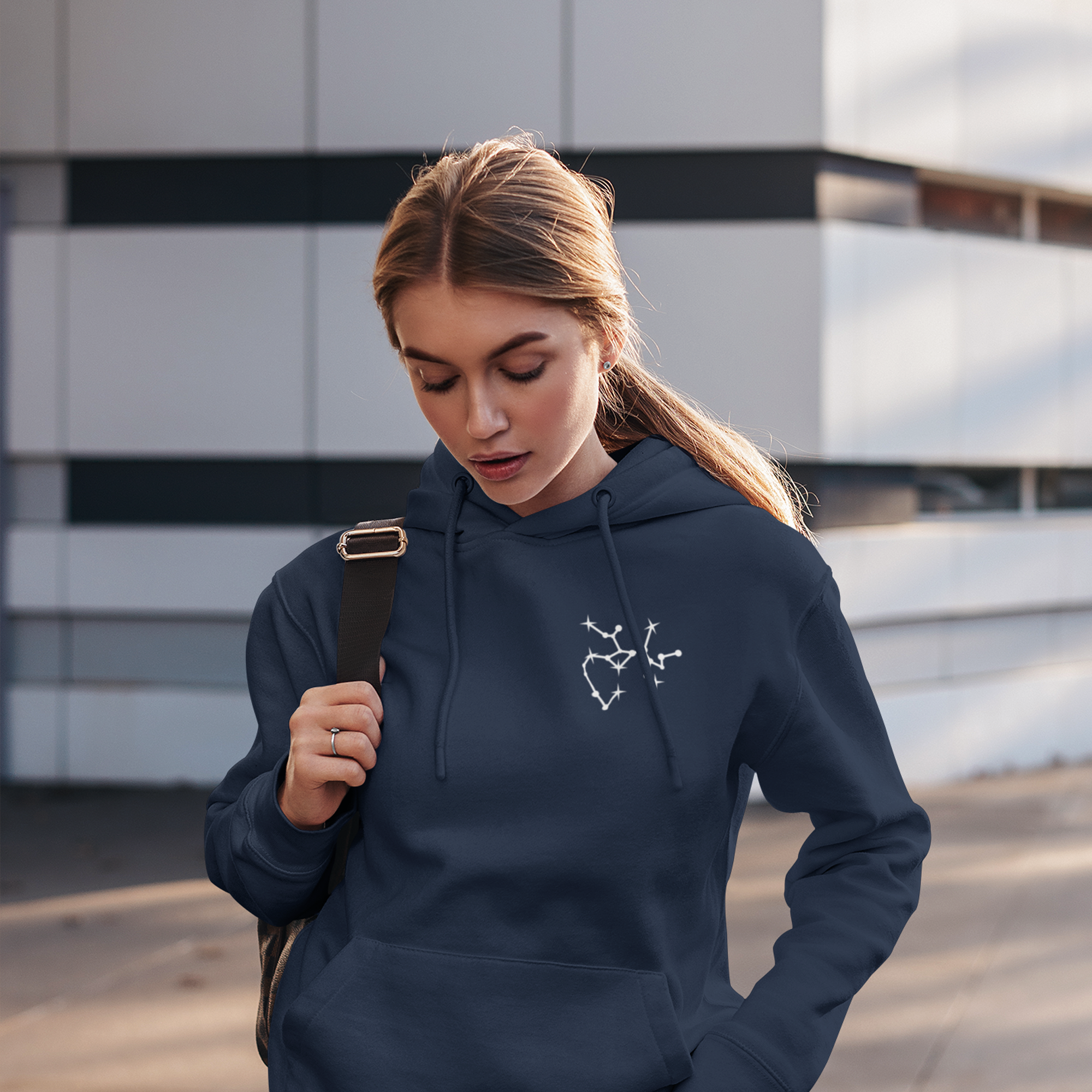 Sagittarius Hoodie Stars Edition