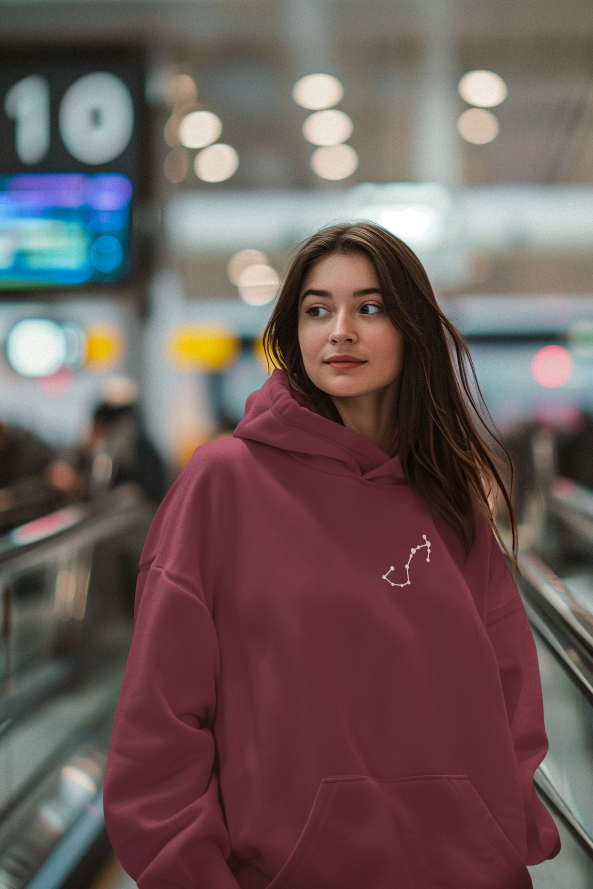 Scorpio Hoodie Stars Edition