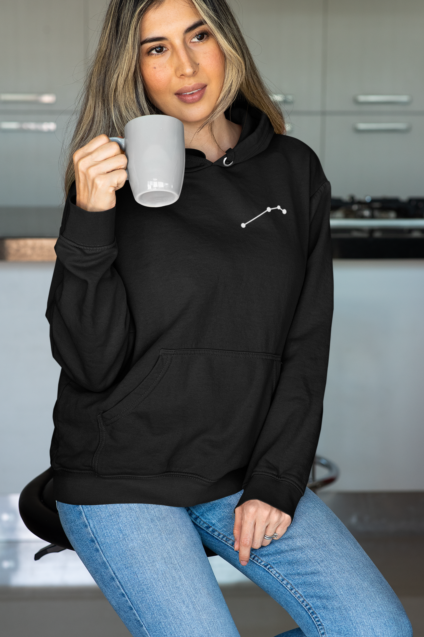 Celestial Unisex Hoodie Aries