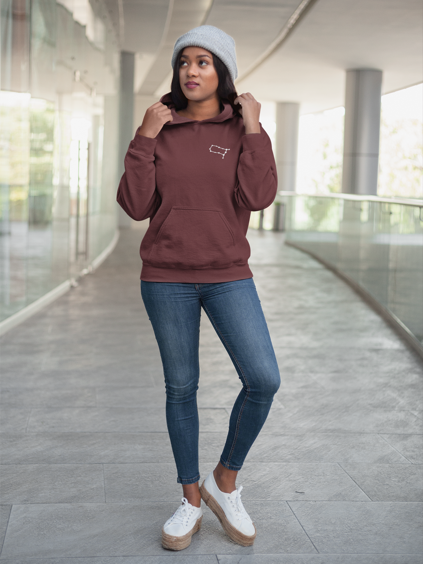 Celestial Unisex Hoodie Gemini
