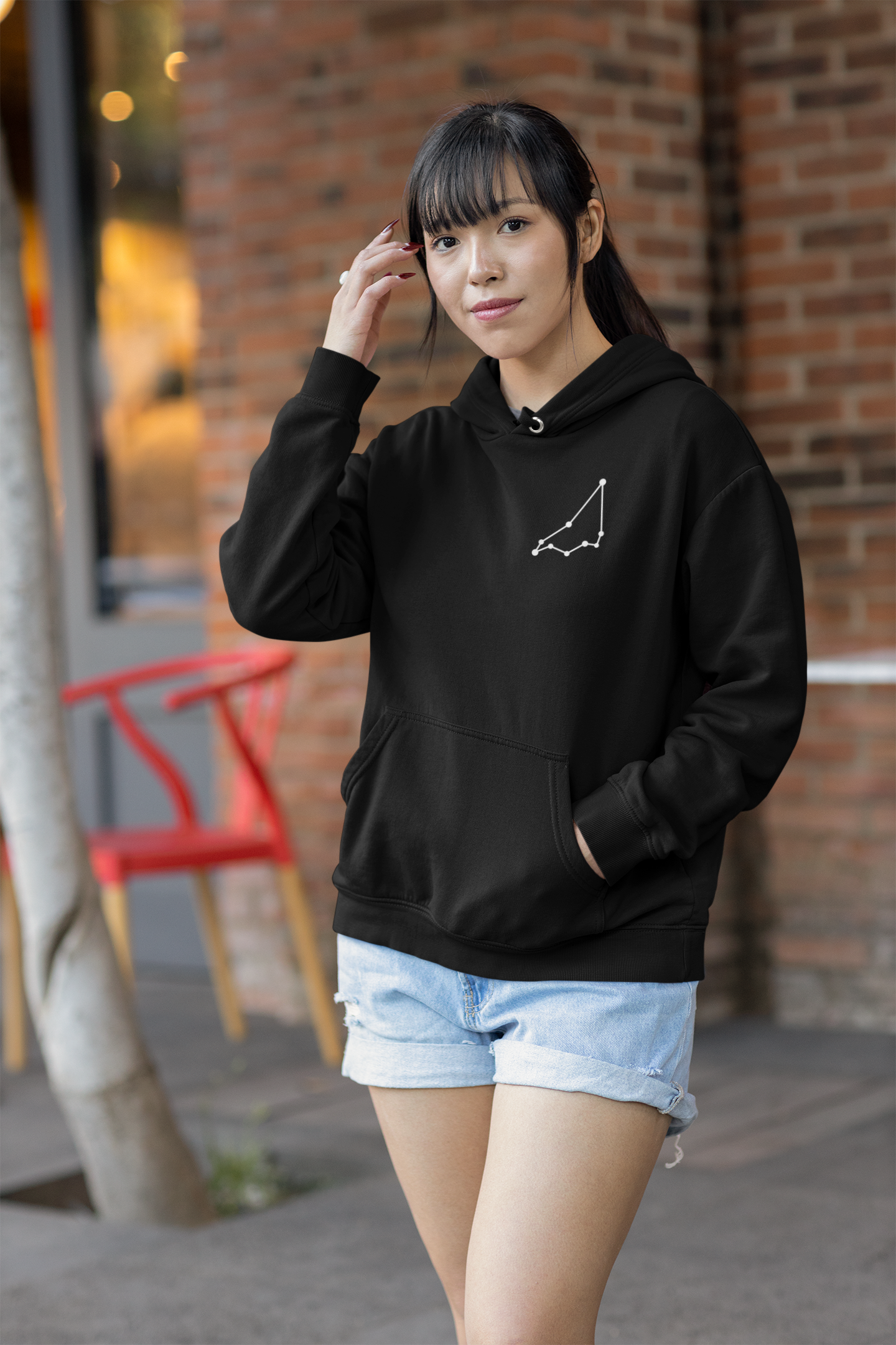 Celestial Unisex Hoodie Capricorn