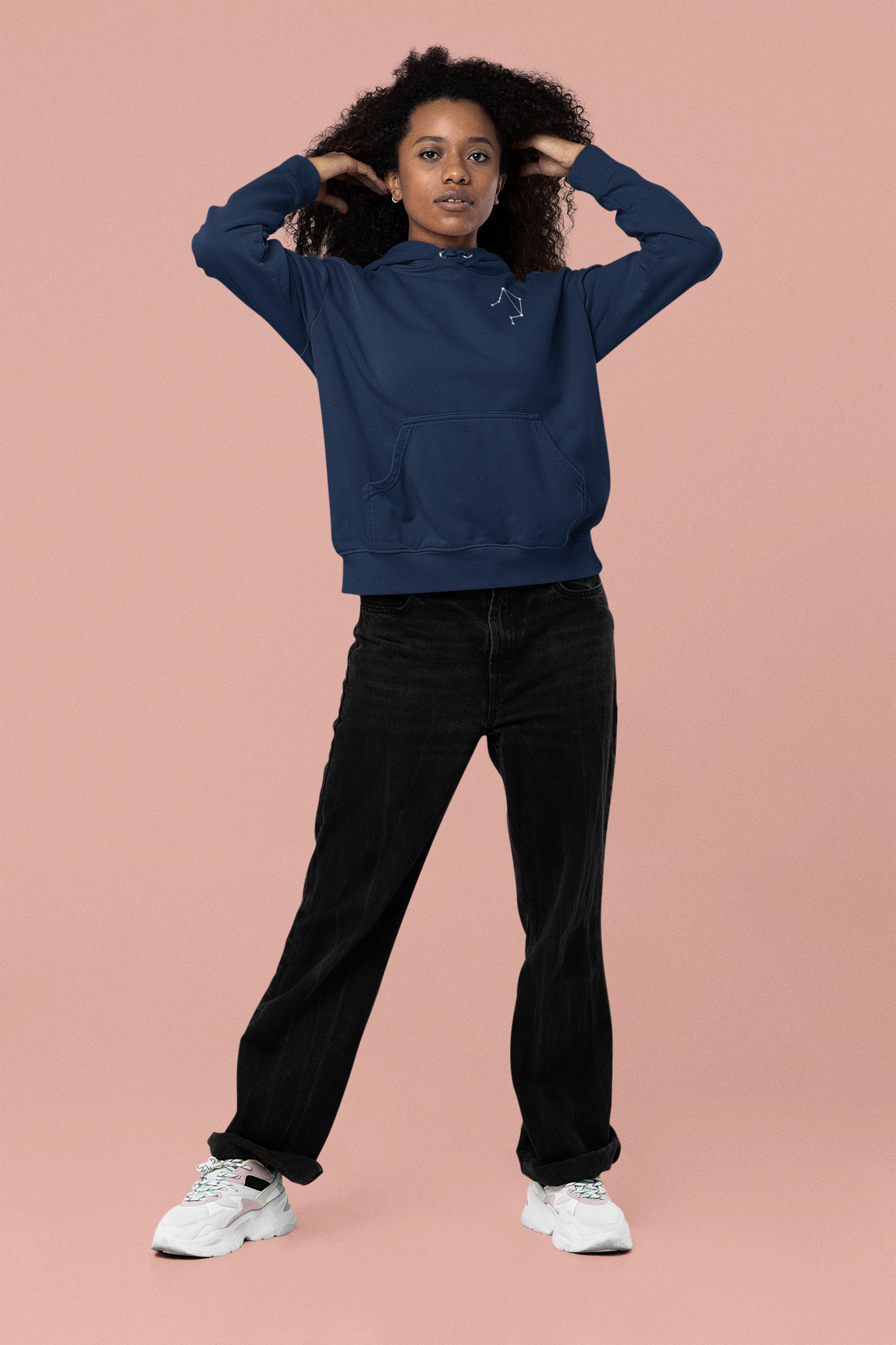 Celestial Unisex Hoodie Libra
