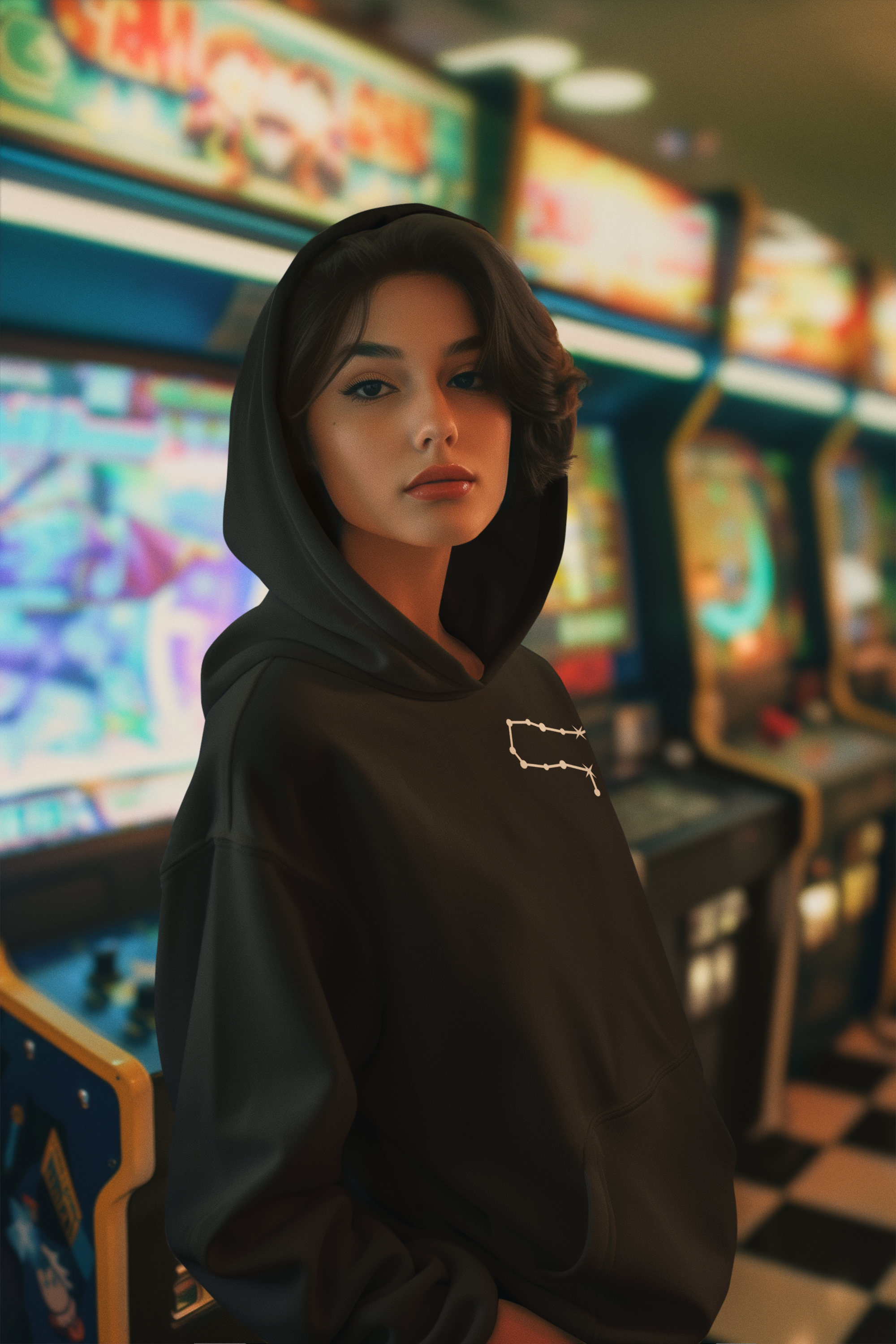 Gemini Hoodie Stars Edition