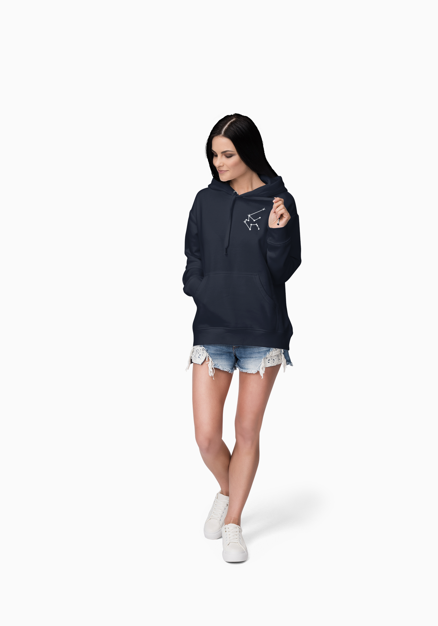 Aquarius Hoodie Stars Edition
