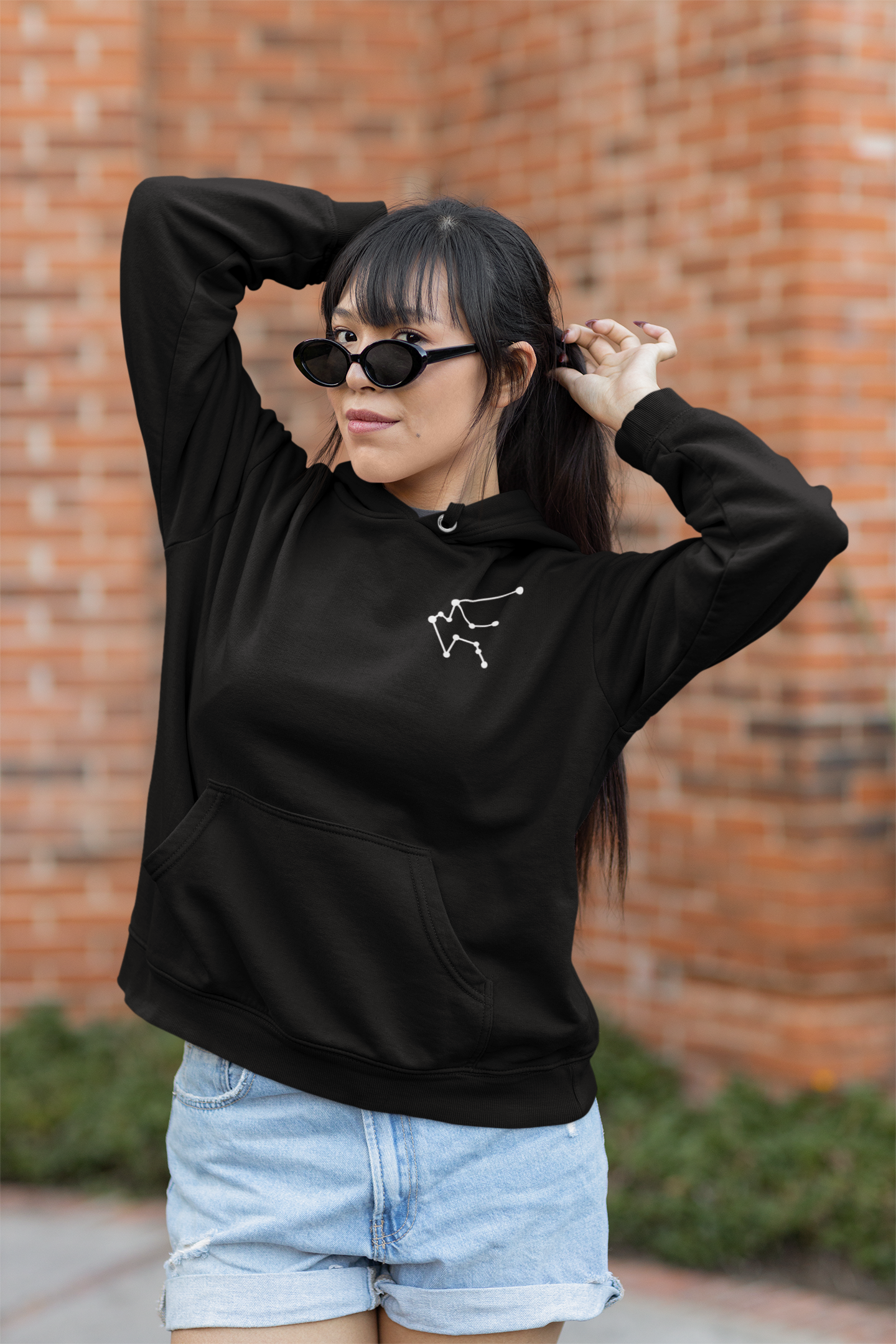 Celestial Unisex Hoodie Aquarius