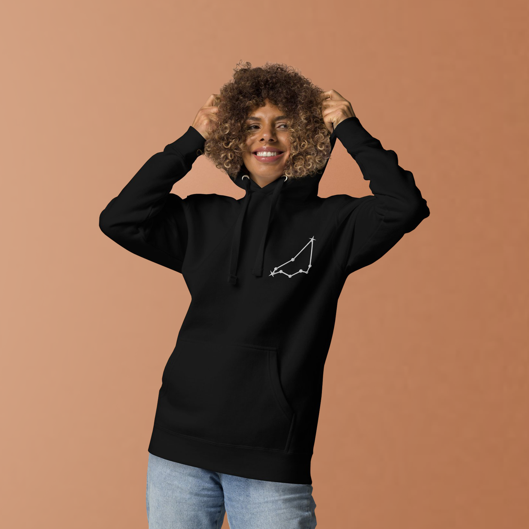 Capricorn Hoodie Stars Edition