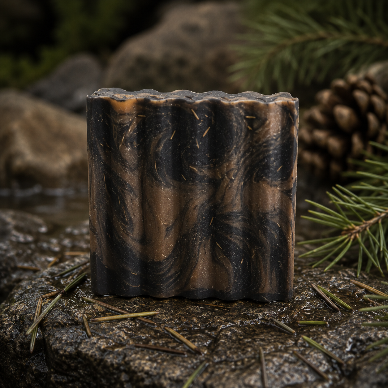 Campfire Charcoal Soap Bar