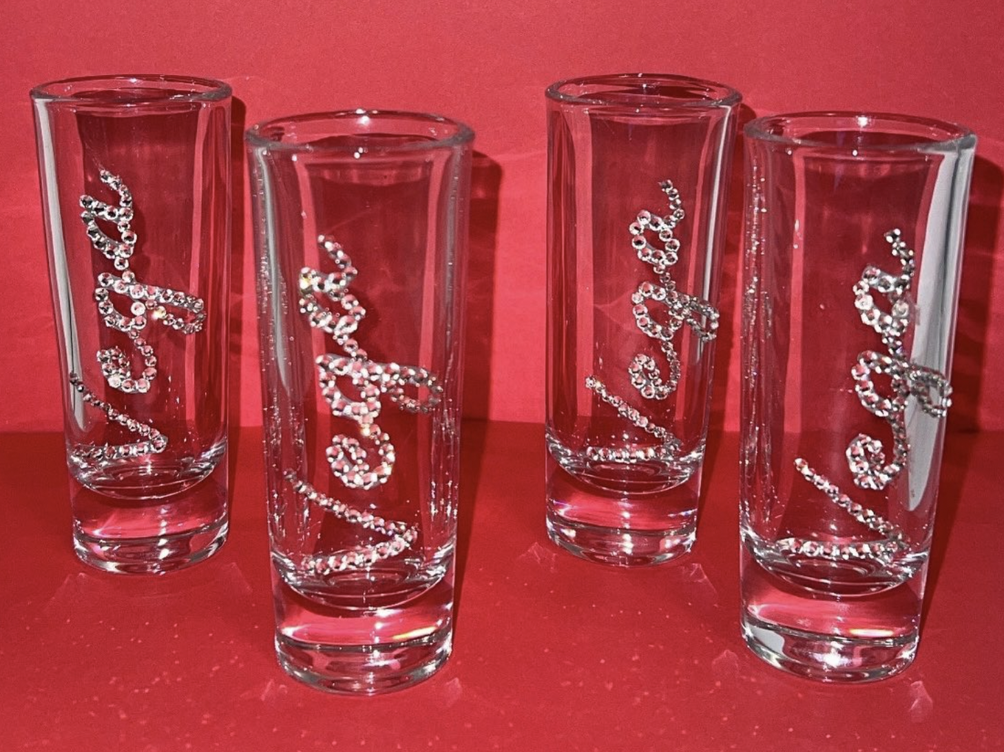Bling Shot Glasses