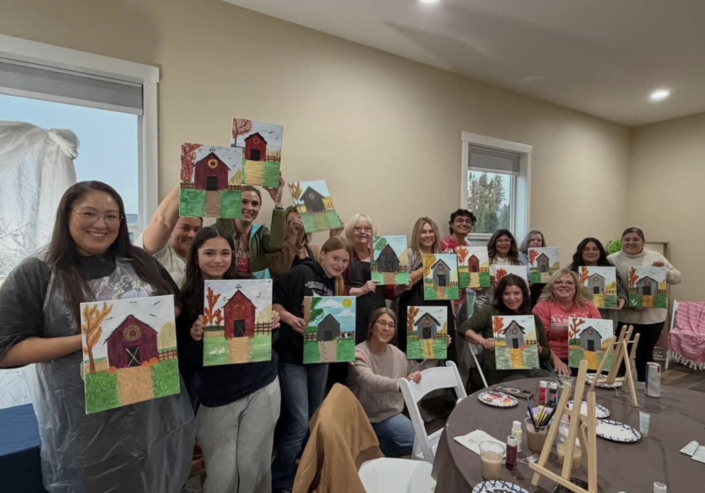 Paint Night Events