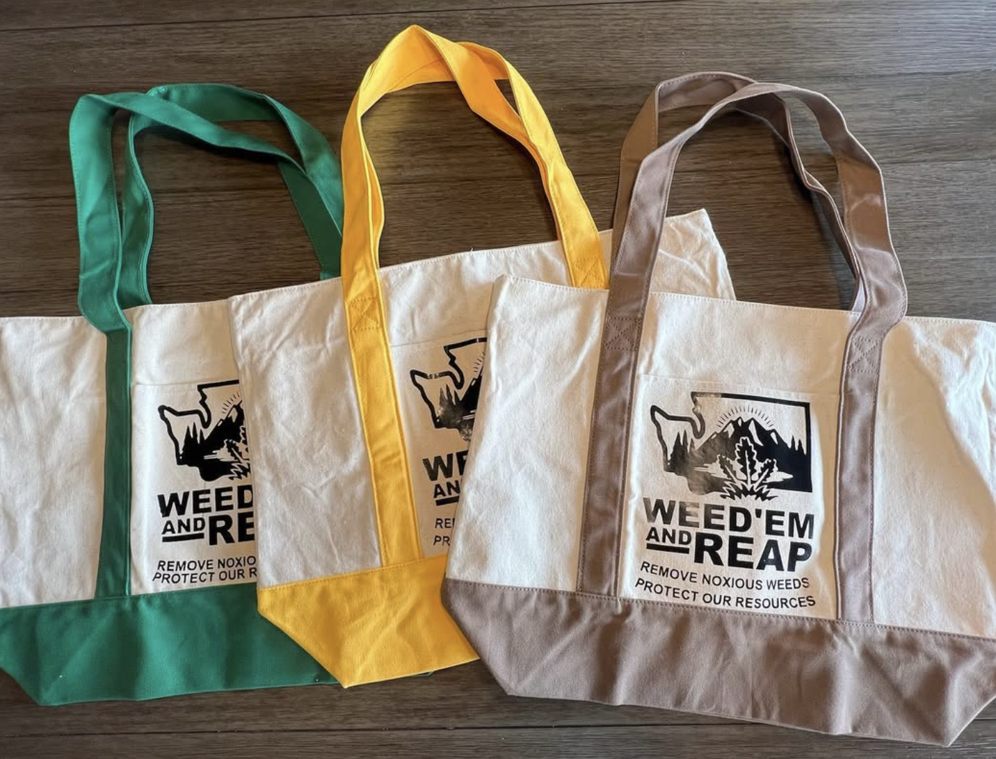 Custom Iron on Bag Design