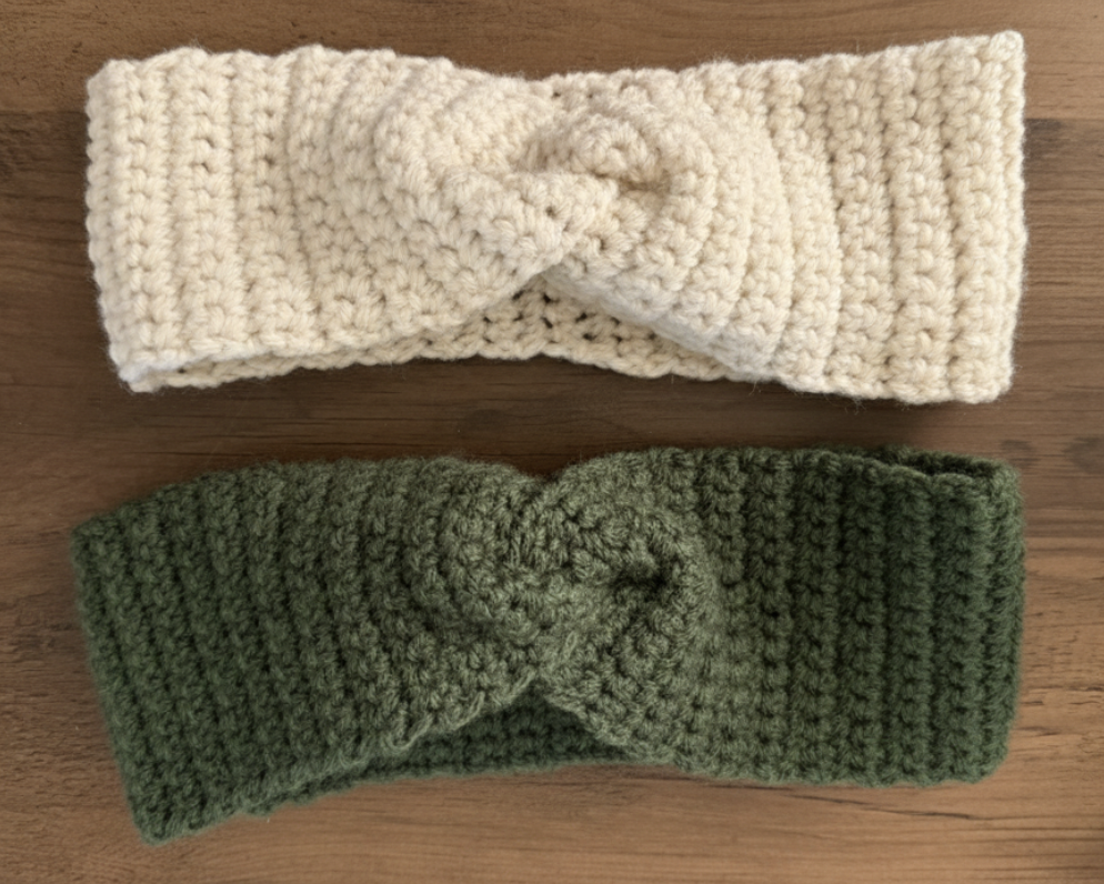 Handcrafted Crochet Headband