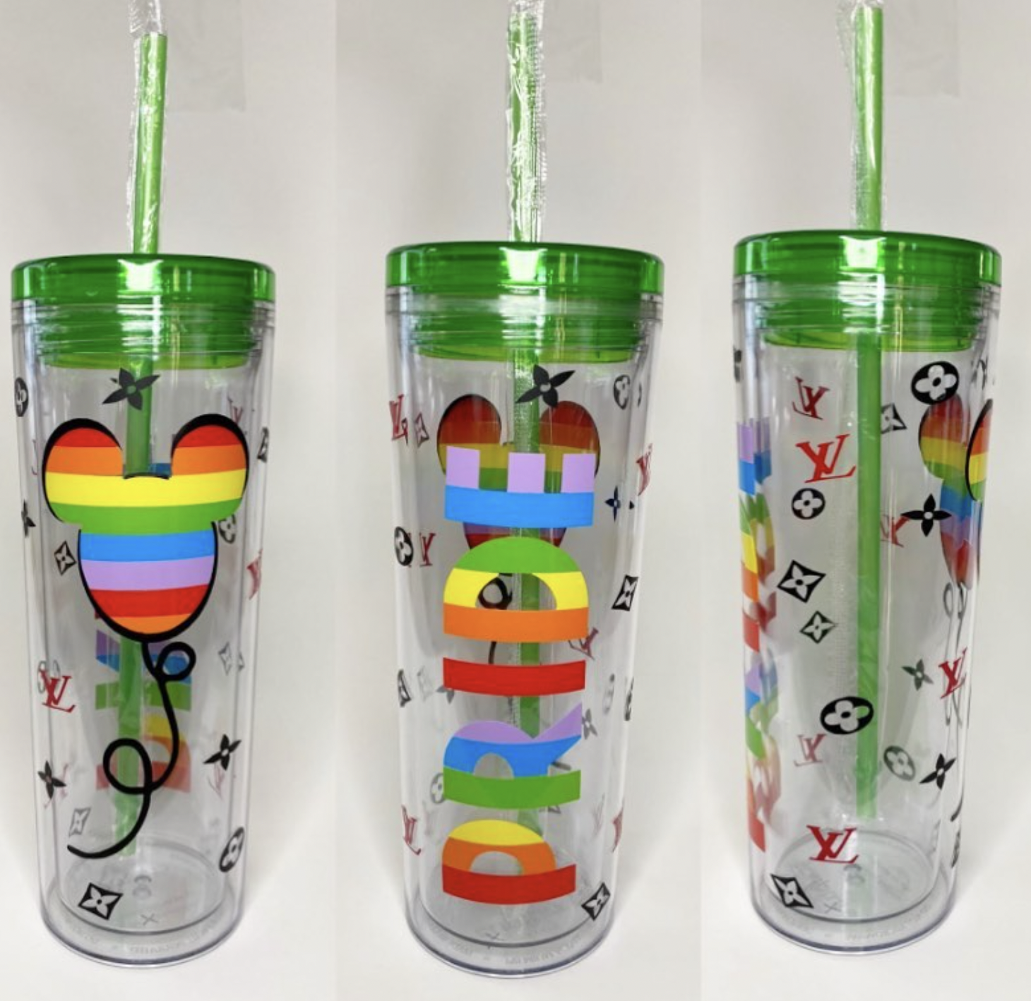 Pride Mickey Cup
