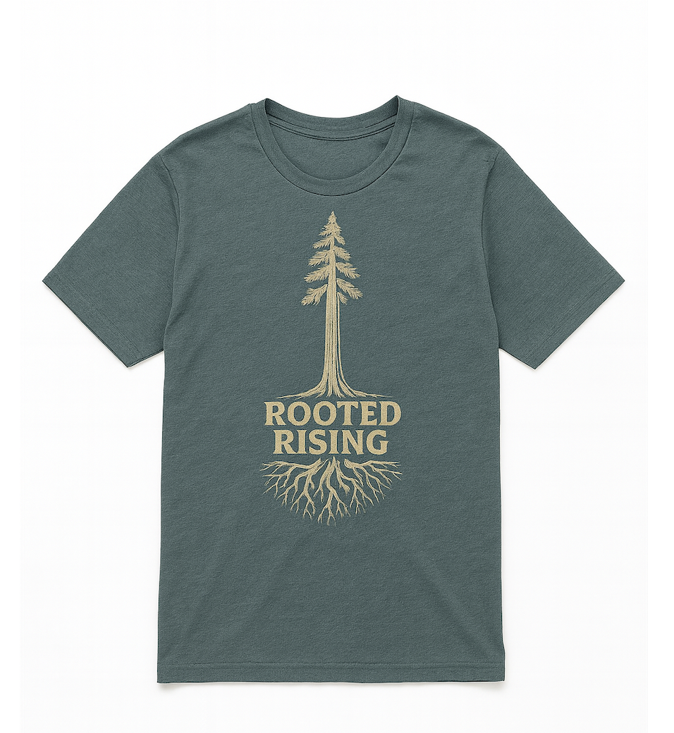 Inspirational Tree Roots Shirt – Empowerment Gift Tee