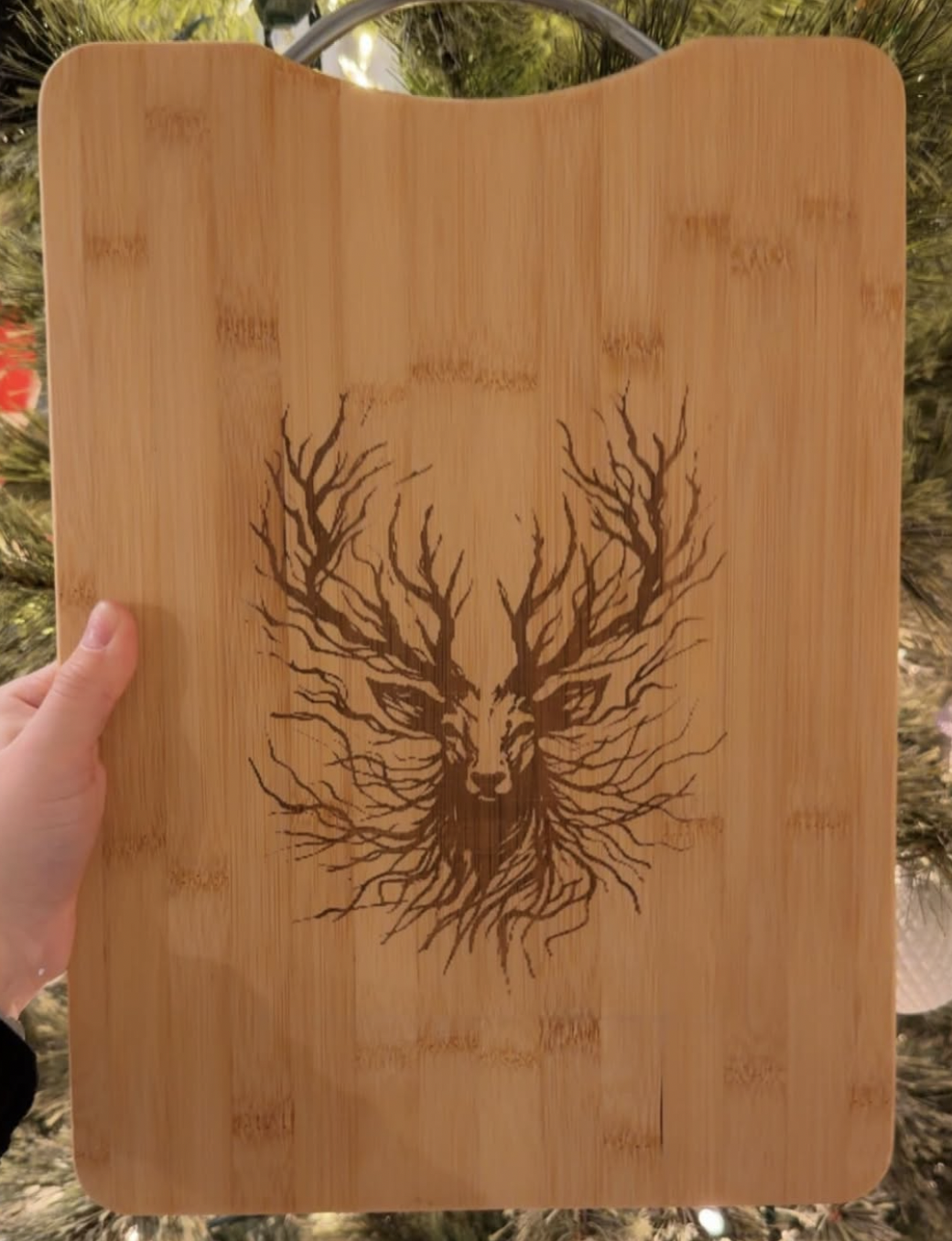 Deer Laser Engraved Board