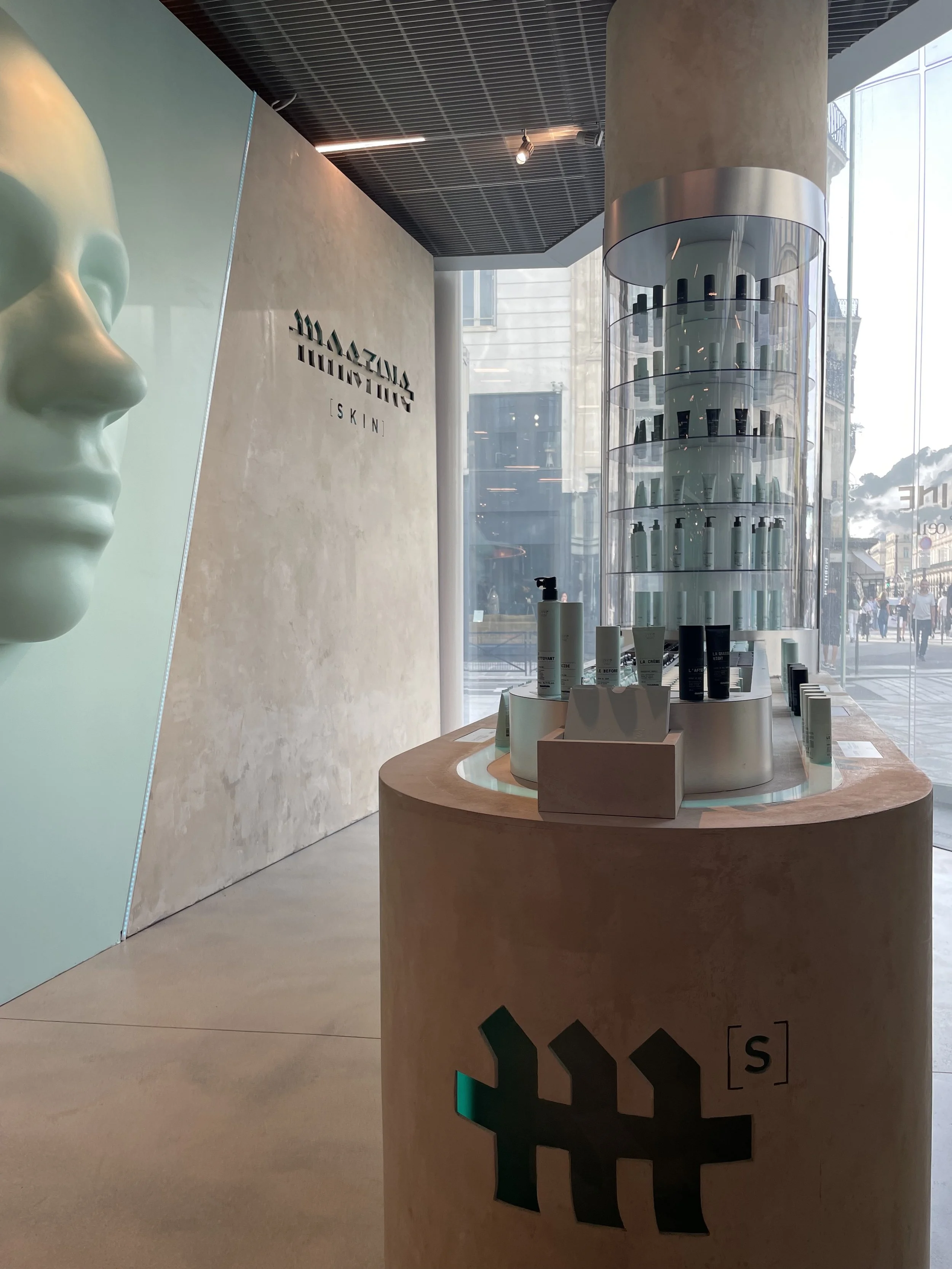 POP UP STORE - LA SAMARITAINE