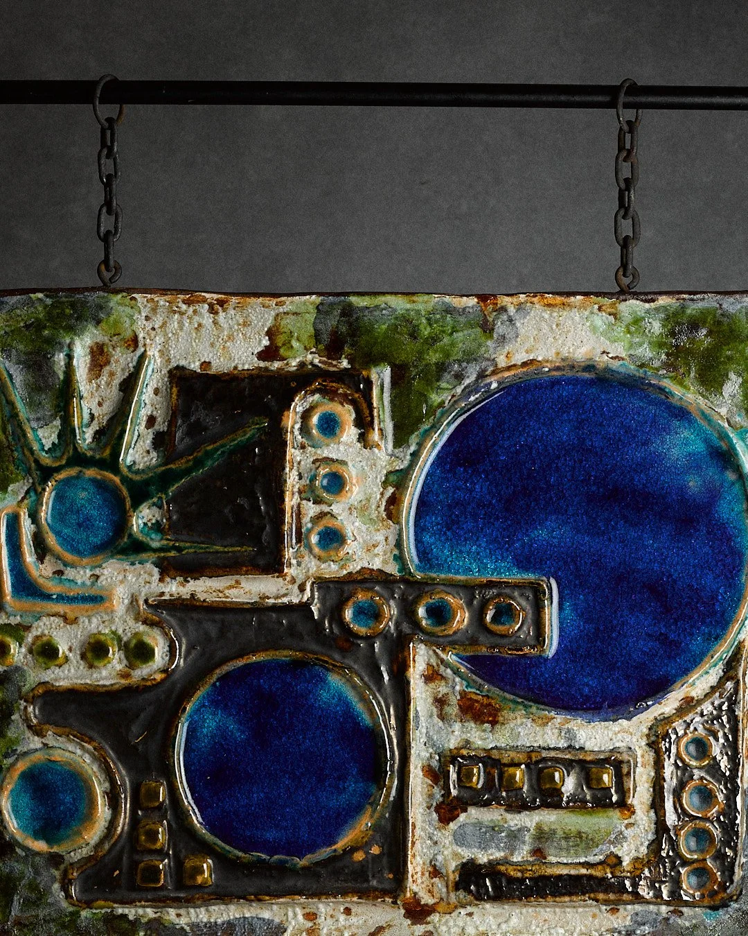 [€320] ceramic artwork, hanging